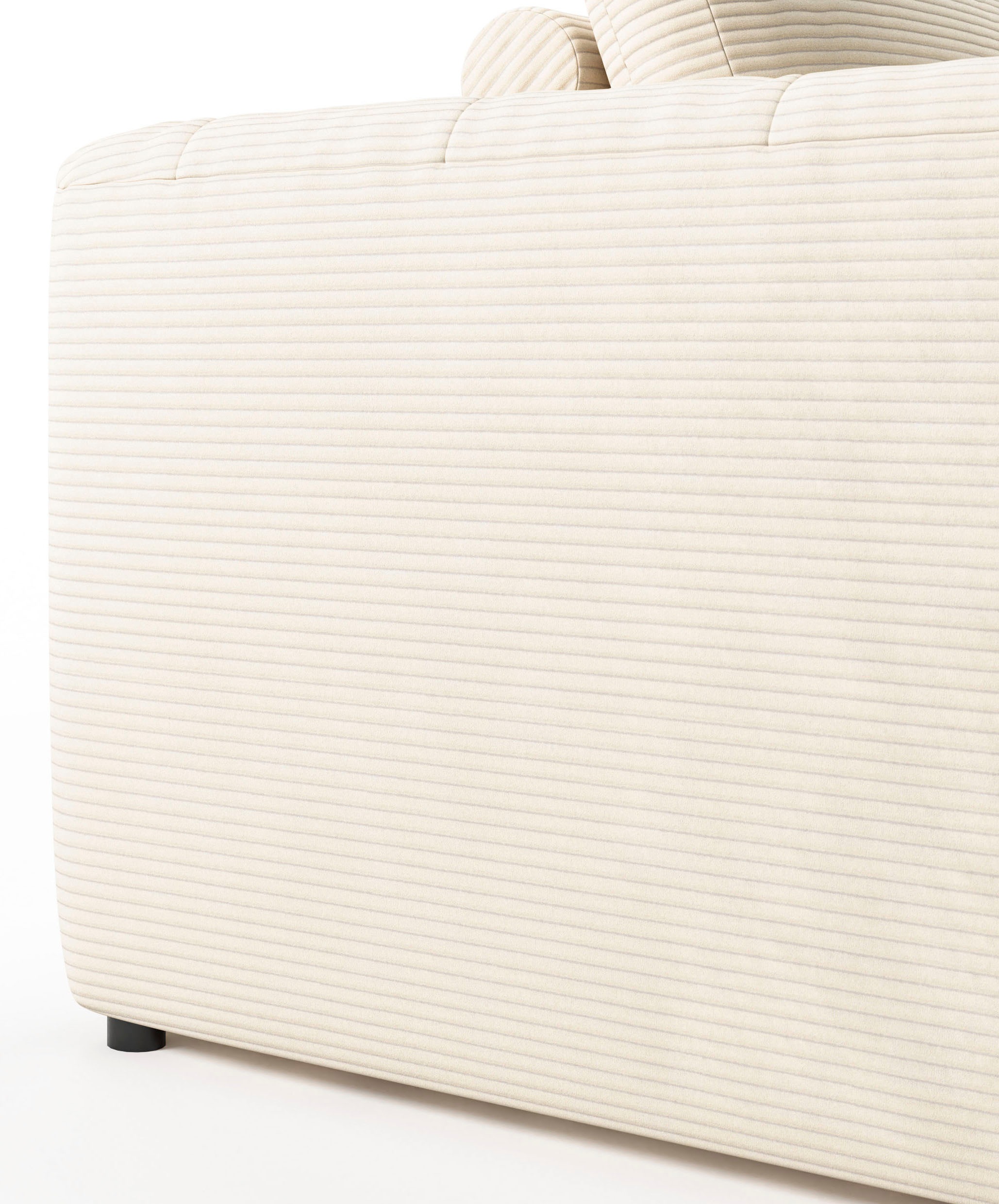 RAUM.ID 2-Sitzer »Cushid«, Modulsofa, bestehend aus 2 Teilen, Breite 218 cm