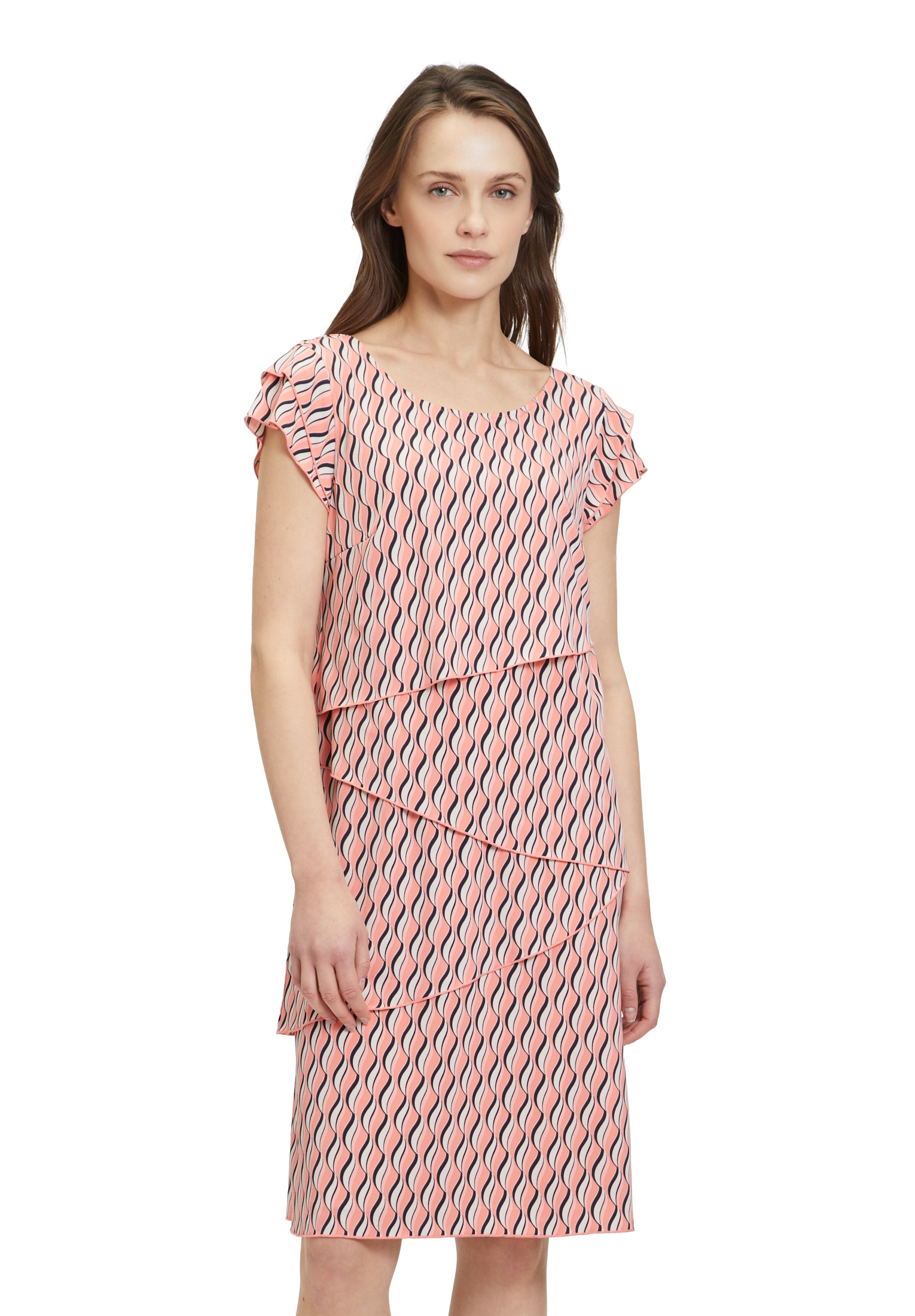 Betty Barclay Jerseykleid »Jerseykleid mit Stufen«
