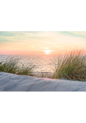 Consalnet Fototapete »Sonnenuntergang Strand«, Motiv kaufen
