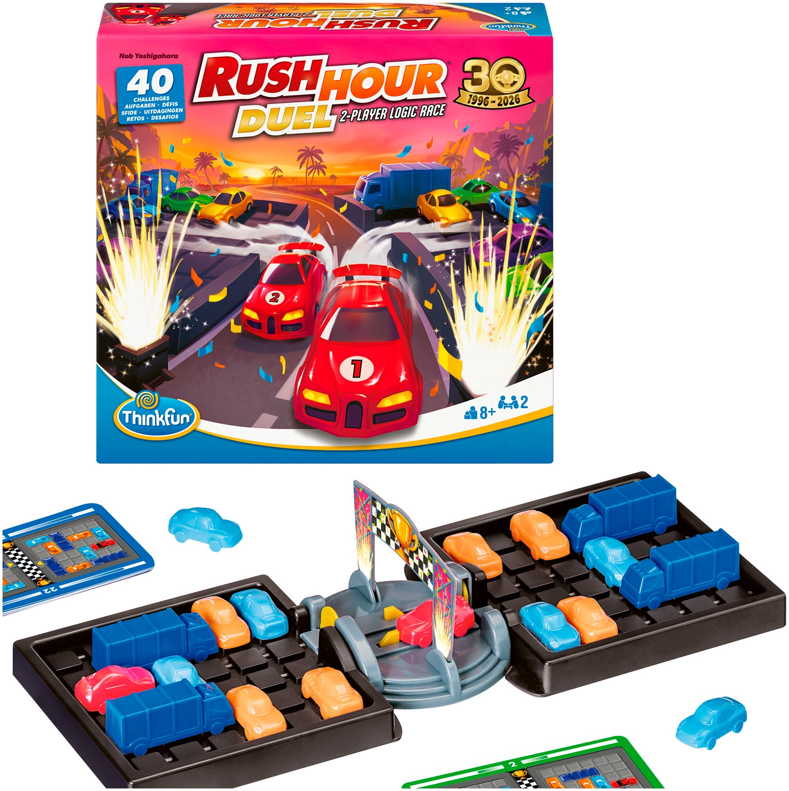 Thinkfun® Spiel »ThinkFun Rush Hour Duel«