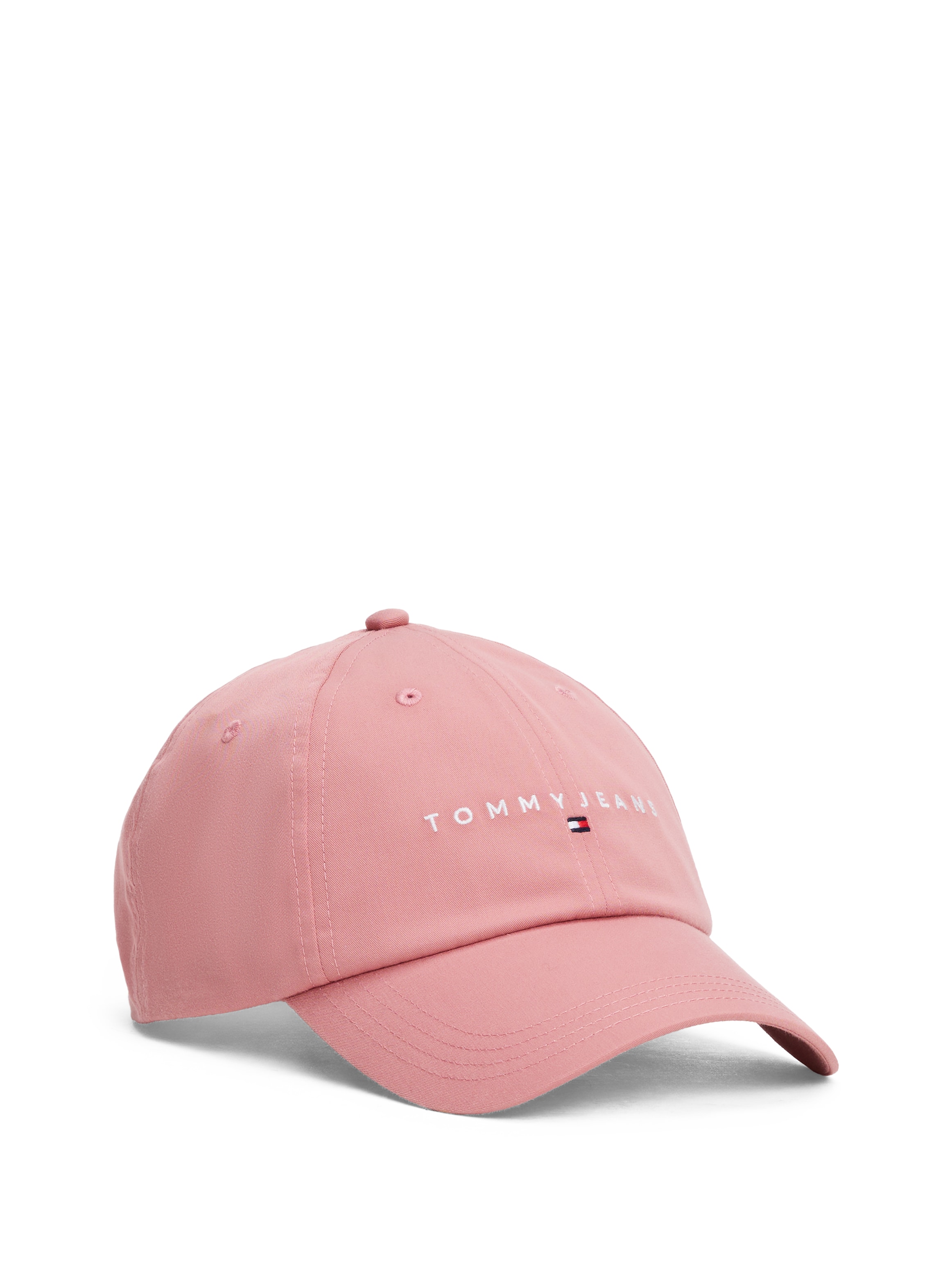 Tommy Jeans Baseball Cap »TJW LINEAR LOGO 6 PANEL CAP«, mit Logostickerei UNISEX