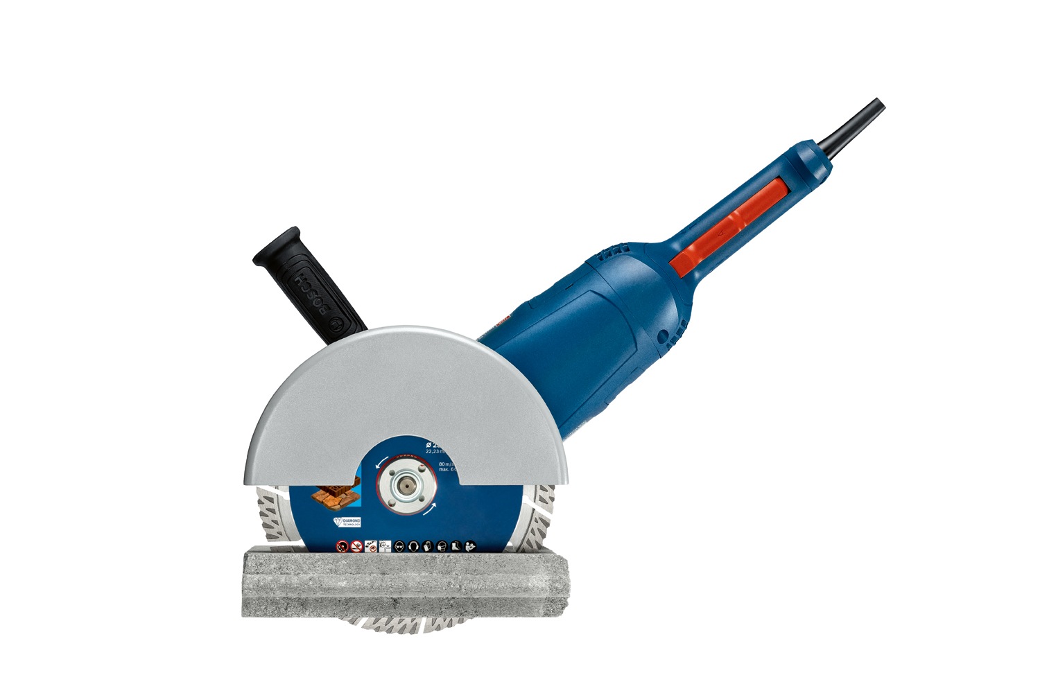 Bosch Professional Winkelschleifer »GWS 22-230 J«