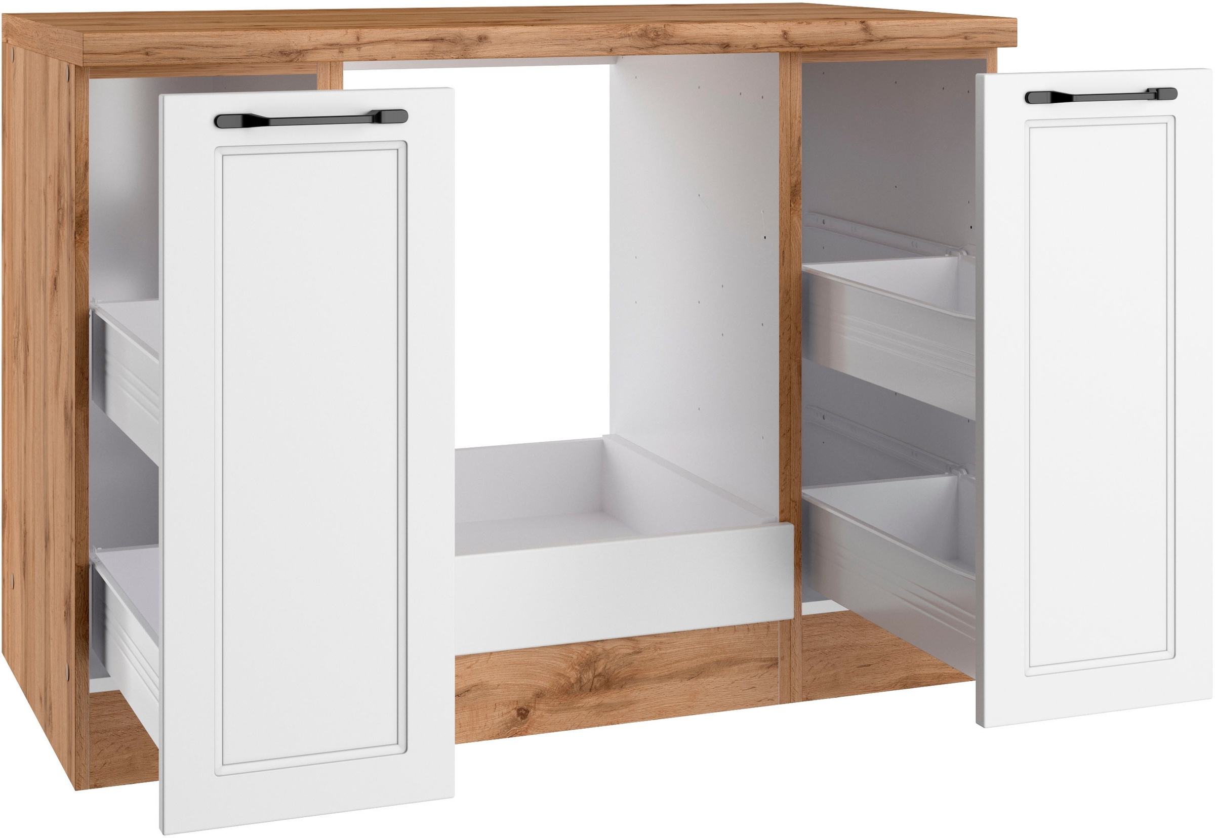 KOCHSTATION Herdumbauschrank »KS-Lana«, Breite 120 cm