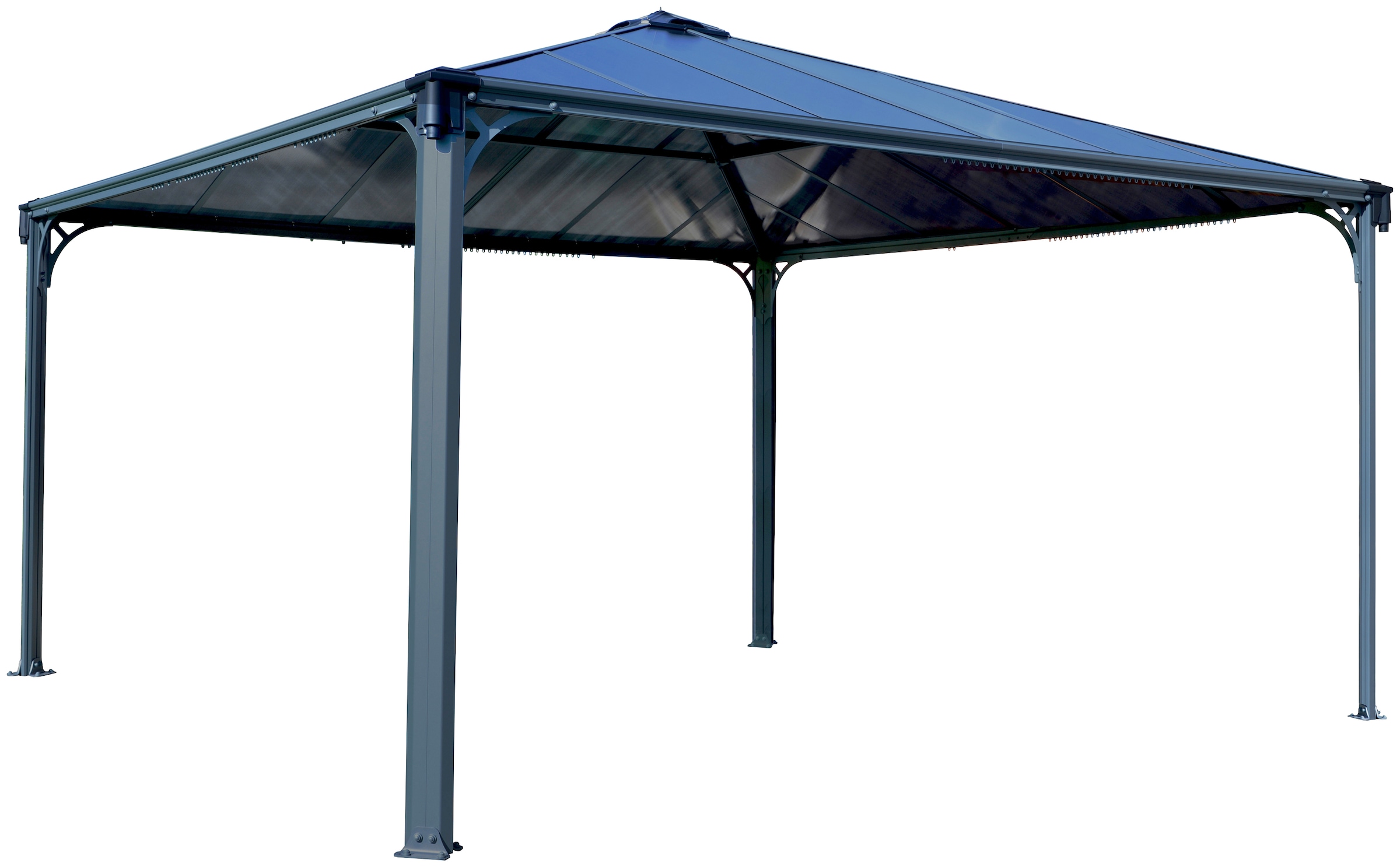 Palram - Canopia Pavillon »Palermo 4300«, BxT: 429x429 cm