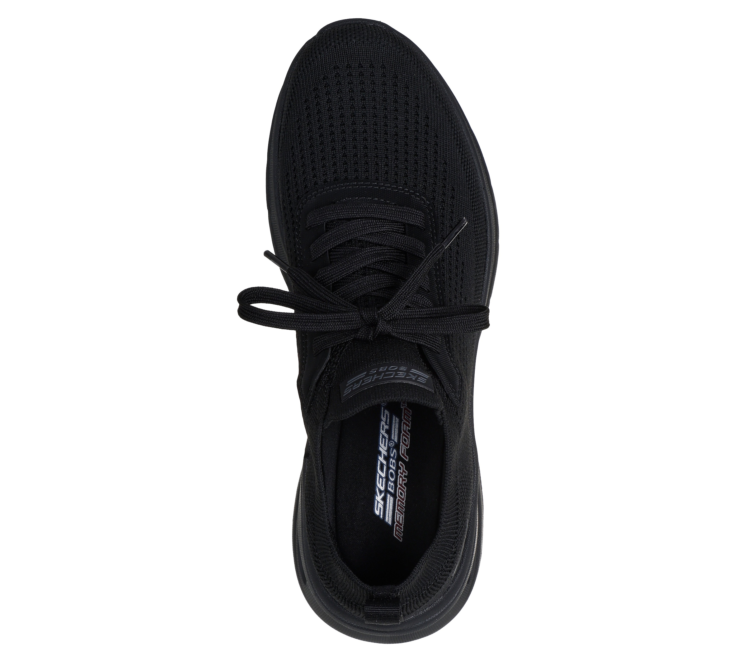 Skechers Sneaker »BOBS ARC WAVES 2.0«  Schnürschuh, Laufschuh in veganer Verarbeitung