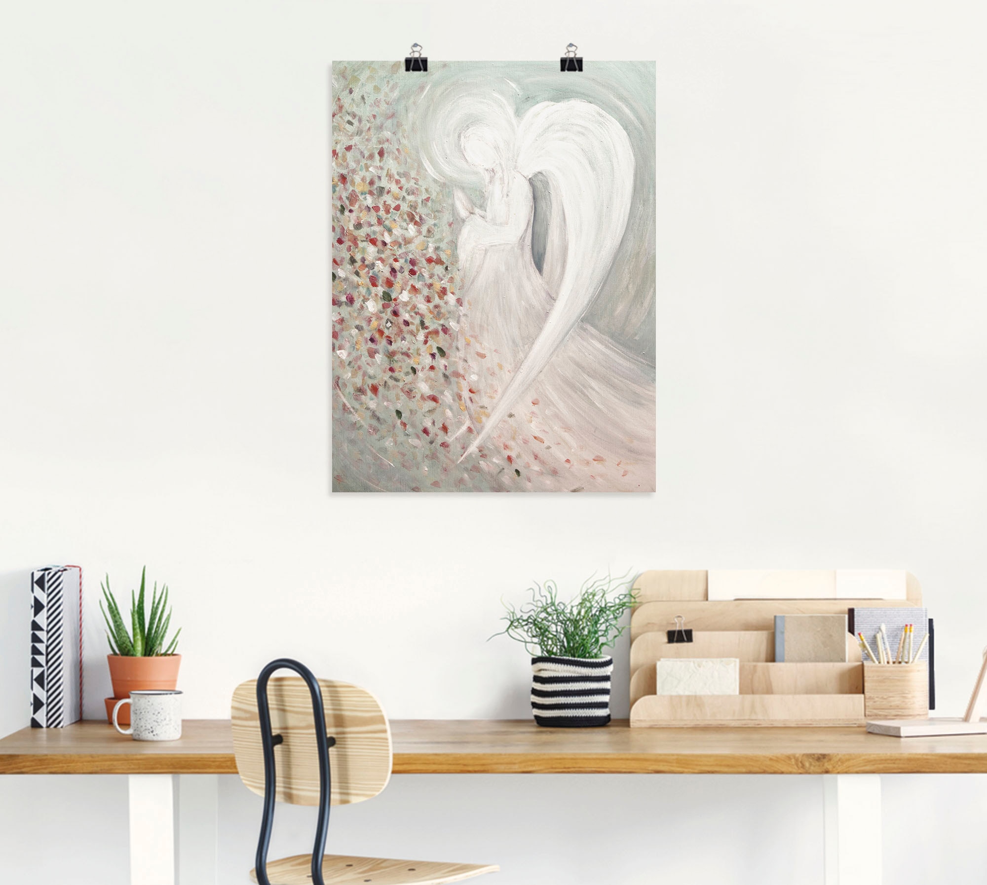 Artland Wandbild »Engelbild I« Religion 1 Stk. tlg. als Leinwandbild, Poster, Wandaufkleber in verschied. Größen