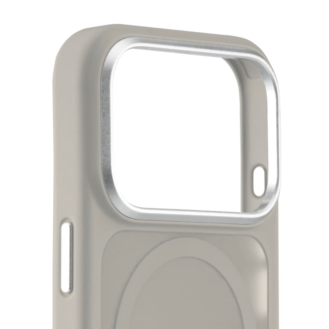 White Diamonds Smartphone-Hülle »Cover "Hybrid Case" für Apple iPhone 17 Pro, Sand« Apple iPhone 17 Pro MagSafe kompatibel