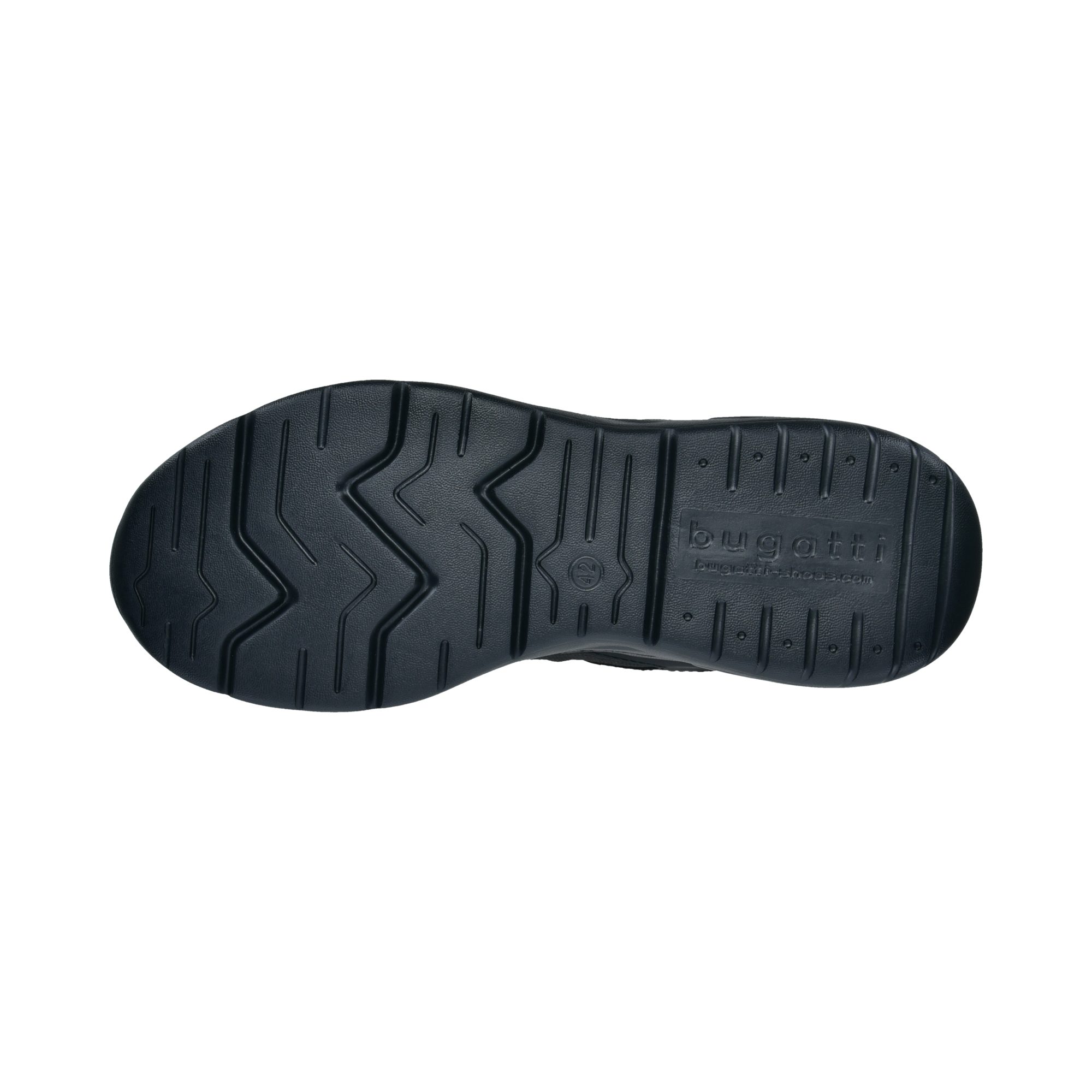 bugatti Sneaker  Schnürschuh, Halbschuh, Freizeitsneaker mit Logoschriftzug