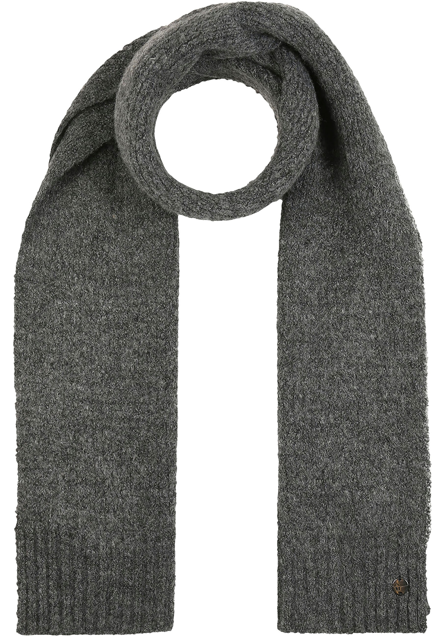 Strickschal, mit Metall-Pin von Tamaris - NEUE KOLLEKTION