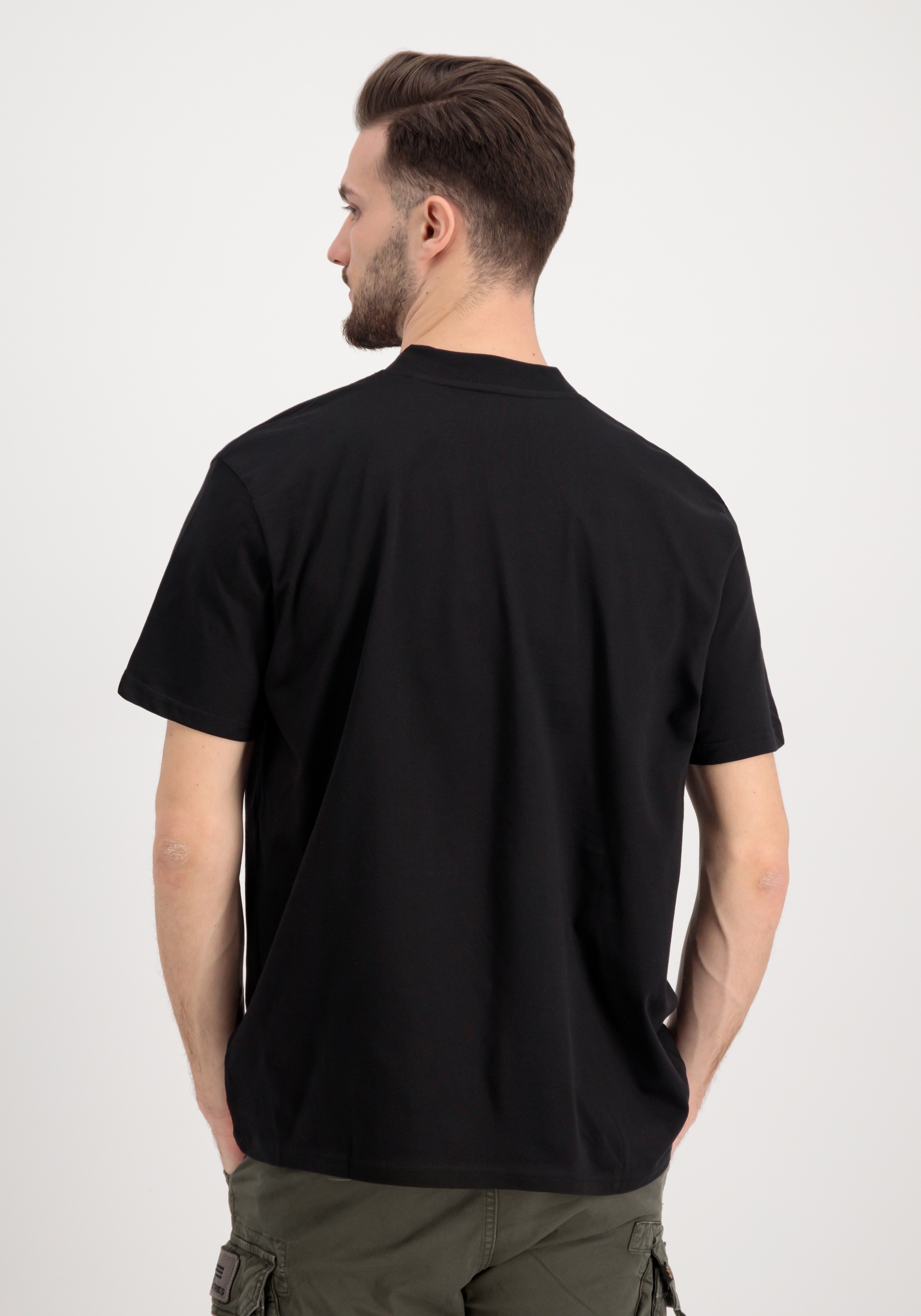 Alpha Industries T-Shirt »Label T-Shirt HC«