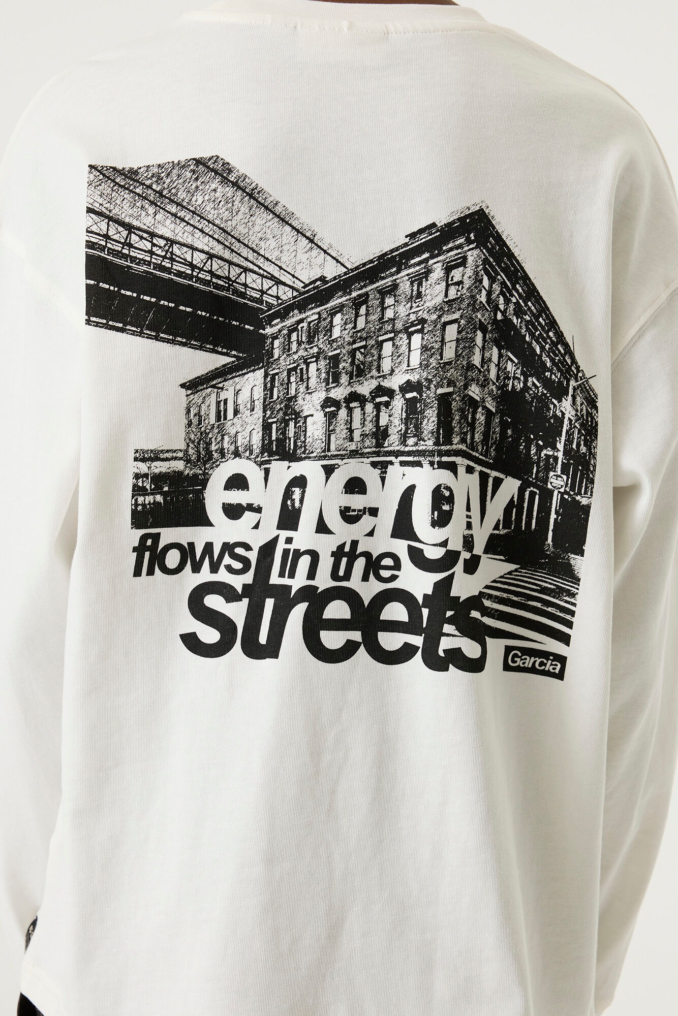 Garcia Langarmshirt mit Print for BOYS
