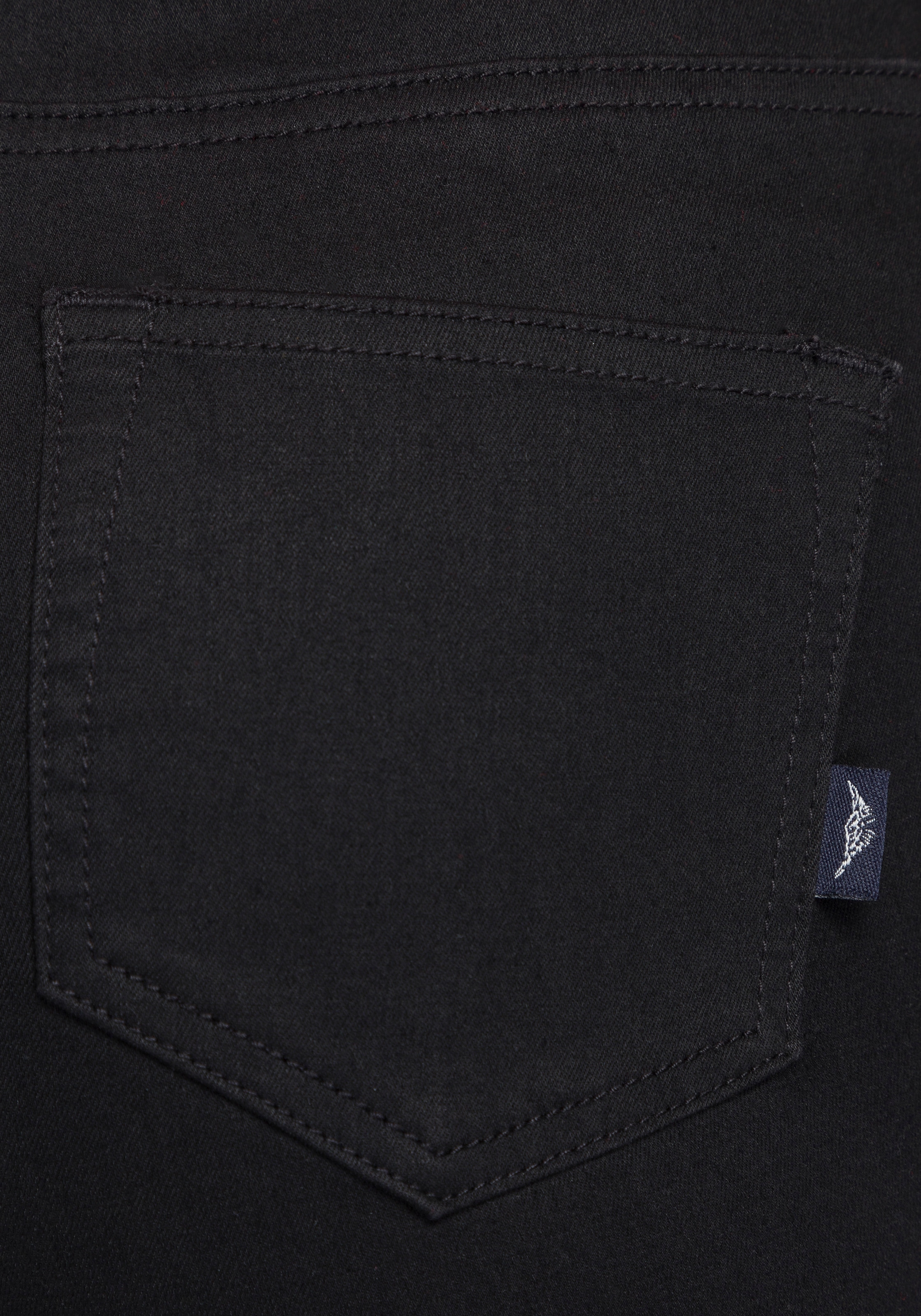 Arizona Skinny-fit-Jeans »Ultra Stretch«, extra-enger Beinschnitt, hohe Leibhöhe, knöchellang