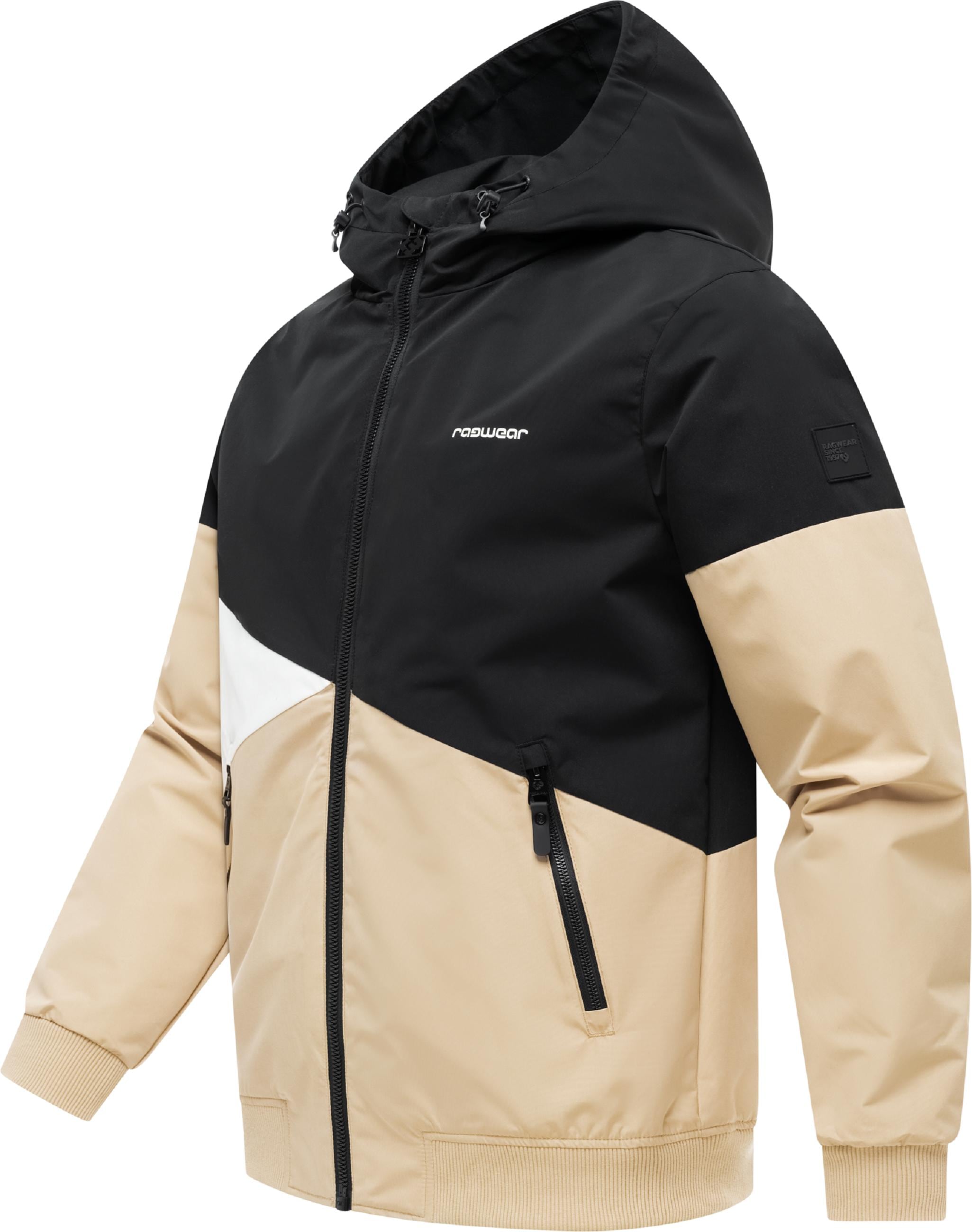 Ragwear Outdoorjacke »Outdoorjacke Renad« mit Kapuze Ultraleichte wasserdichte Herren Übergangsjacke mit Kapuze