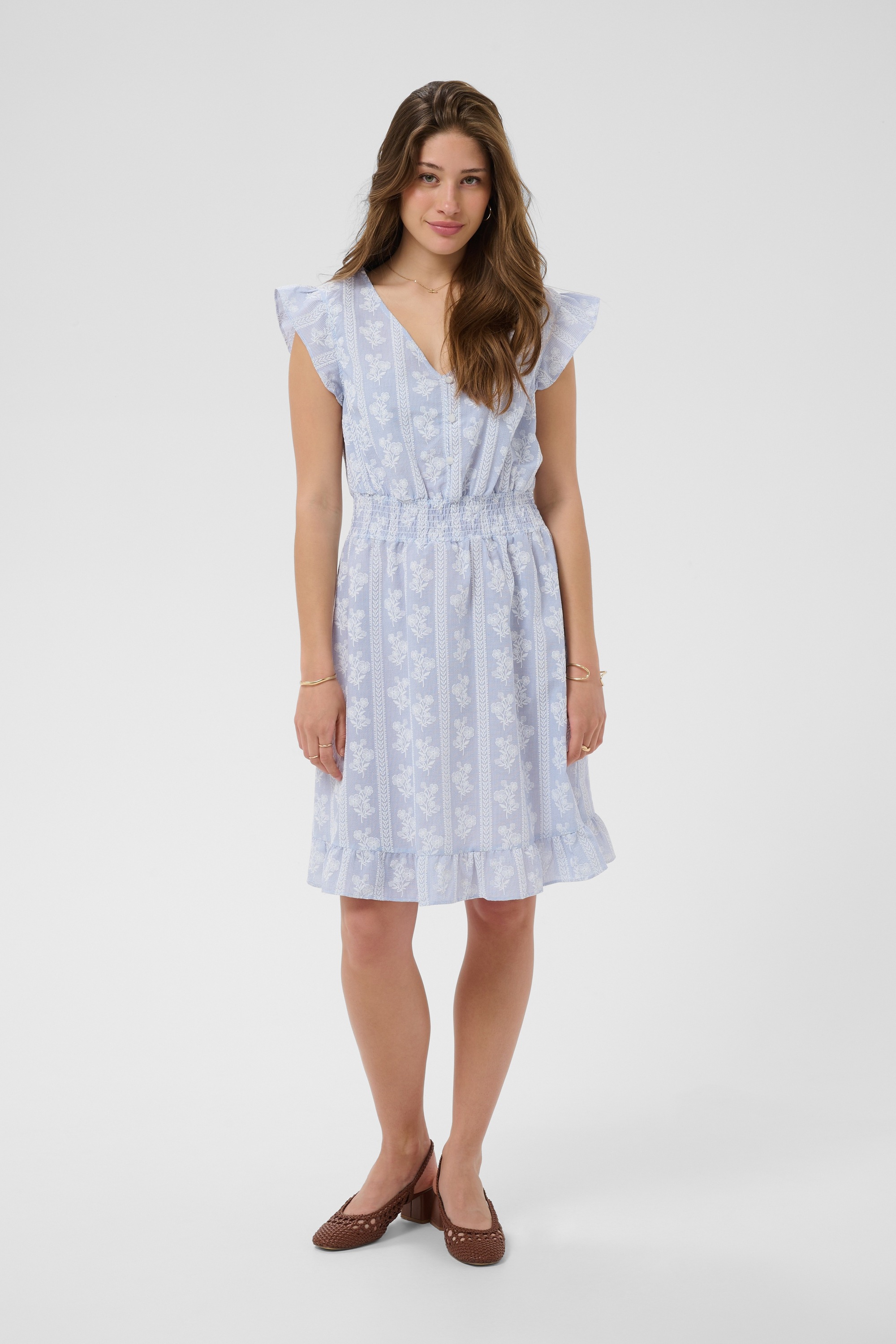 Cream Midikleid »Damen Kleid CRAmmeli«