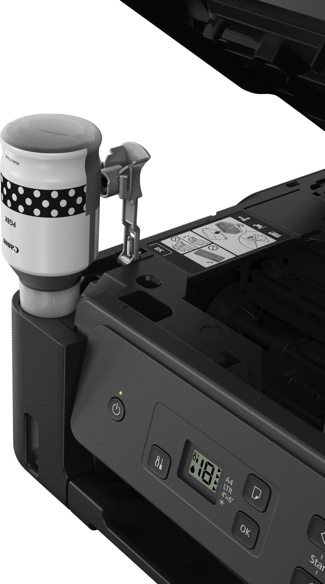 Canon Multifunktionsdrucker »Pixma G2570«, Hohe Druckgeschwindigkeit, hohes Sparpotential.