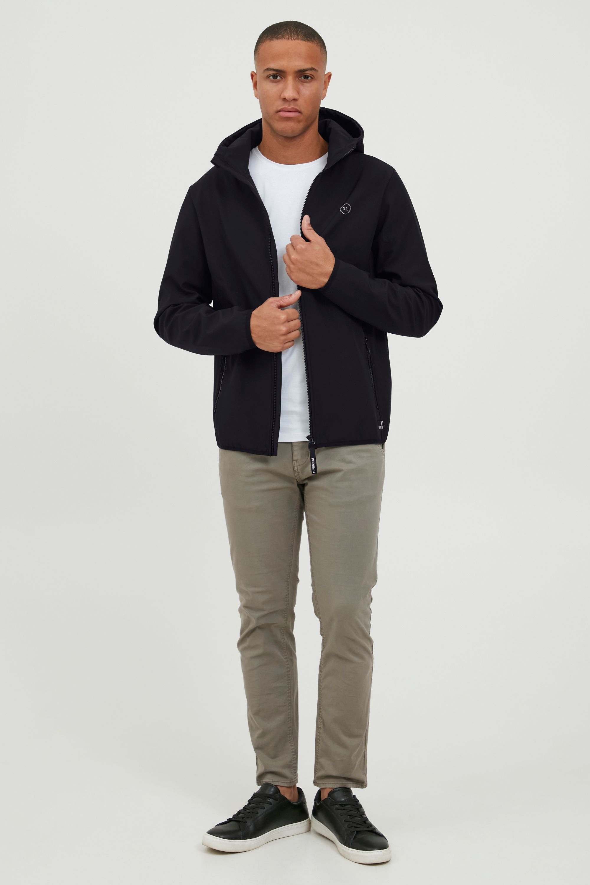 11 Project Softshelljacke »Softshelljacke PRUlfert«, mit Kapuze