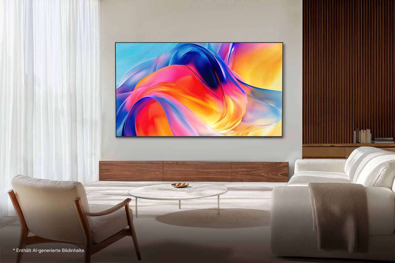 Samsung Mini-LED-Fernseher »GU43M70HAU« 108 cm/43 ″ Smart-TV