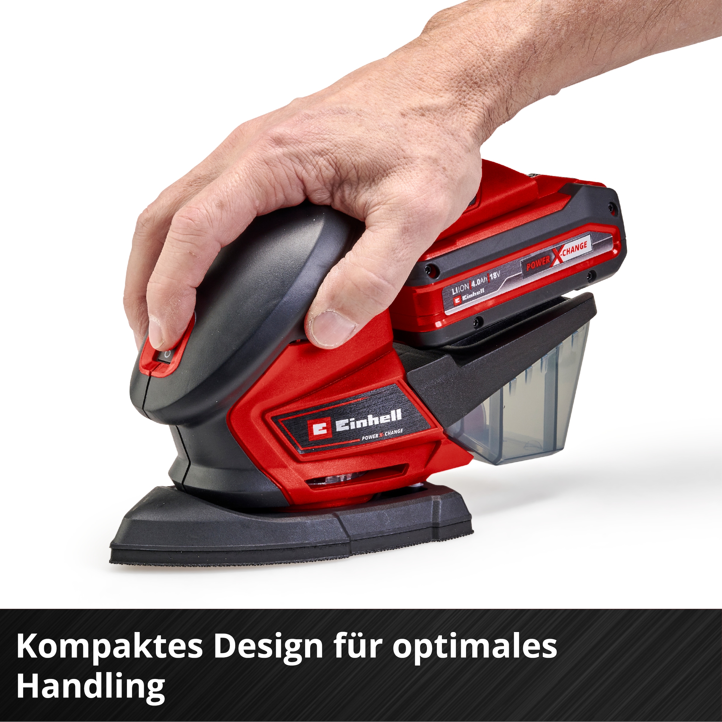 Einhell Akku-Multischleifer »TE-OS 18/150 Li Solo« ohne Akku und Ladegerät