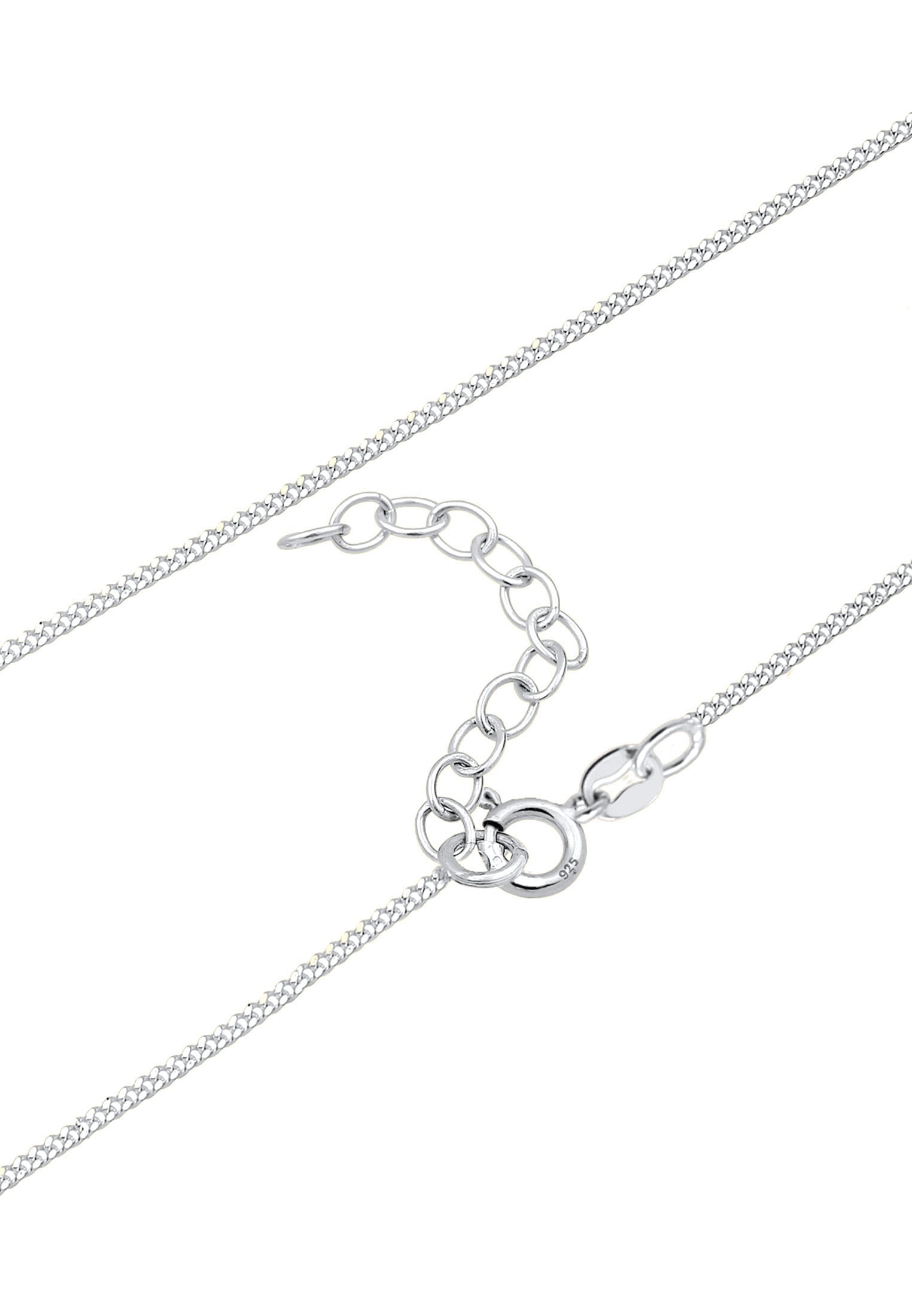 Elli Choker »Halskette Choker Kreuz Symbol Trend 925 Silber«