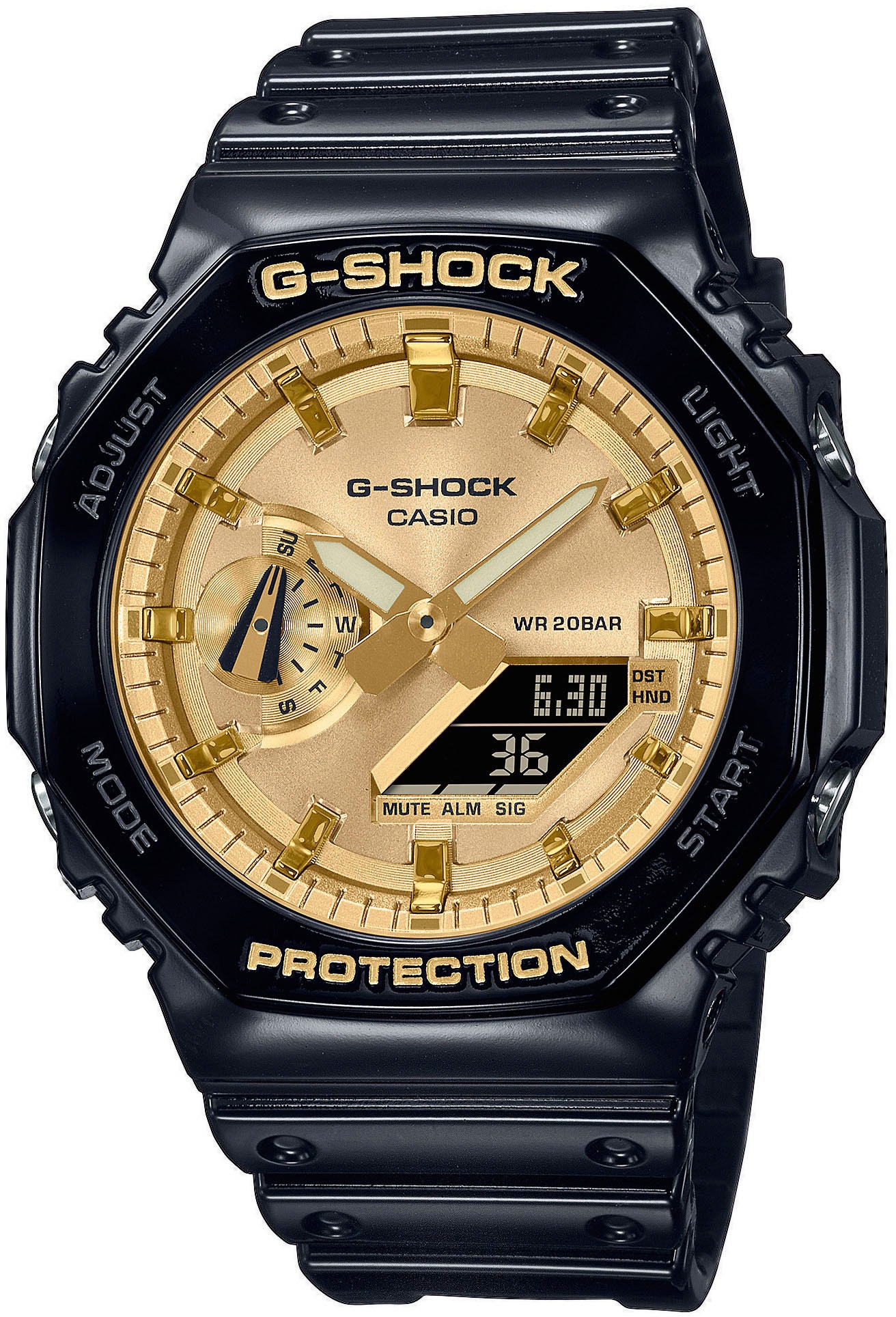 Reloj Casio G-Shock GA-2100GB-1AER