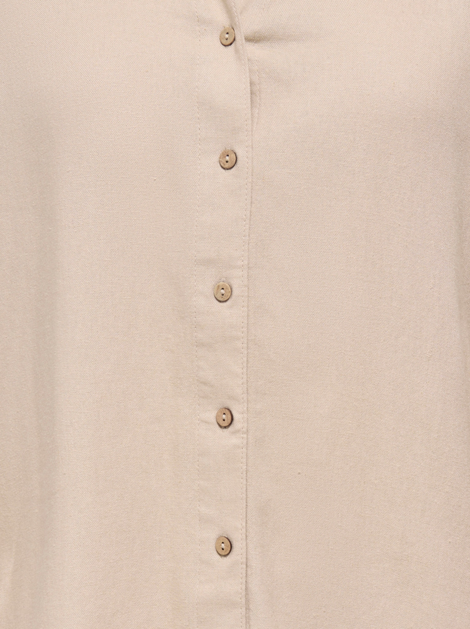 ONLY Hemdbluse »ONLGOA 3/4 STRAP LINEN BL SHIRT CC PNT« mit Leinen, umschlagbare Manschetten