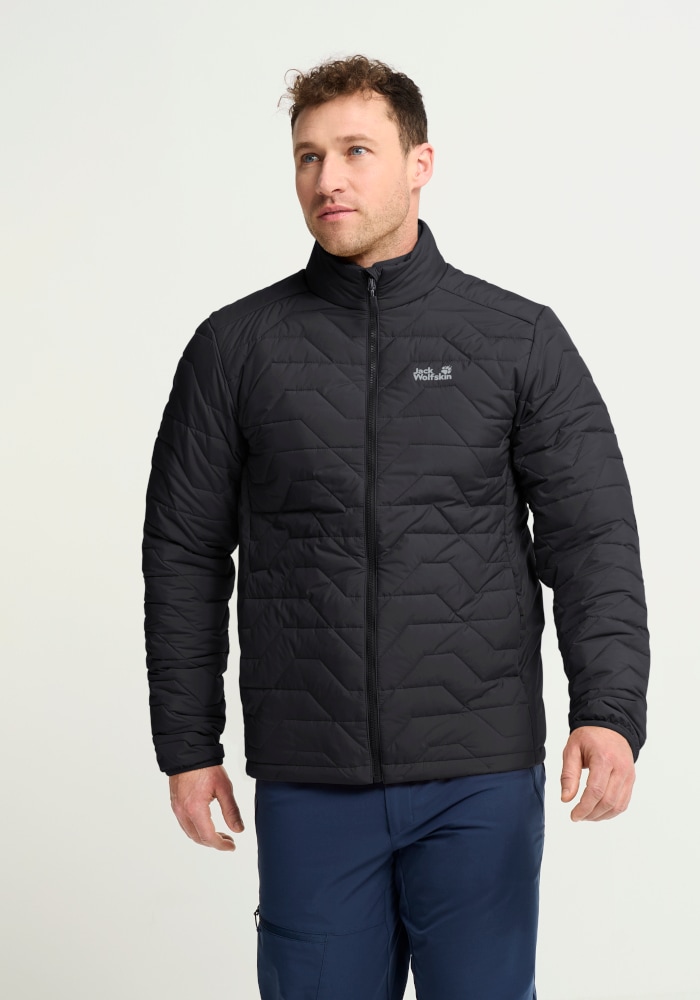 Jack Wolfskin Steppjacke »FLEXTREK INS JKT M« mit wärmender Wattierung, aus Polyester, Steppjacke
