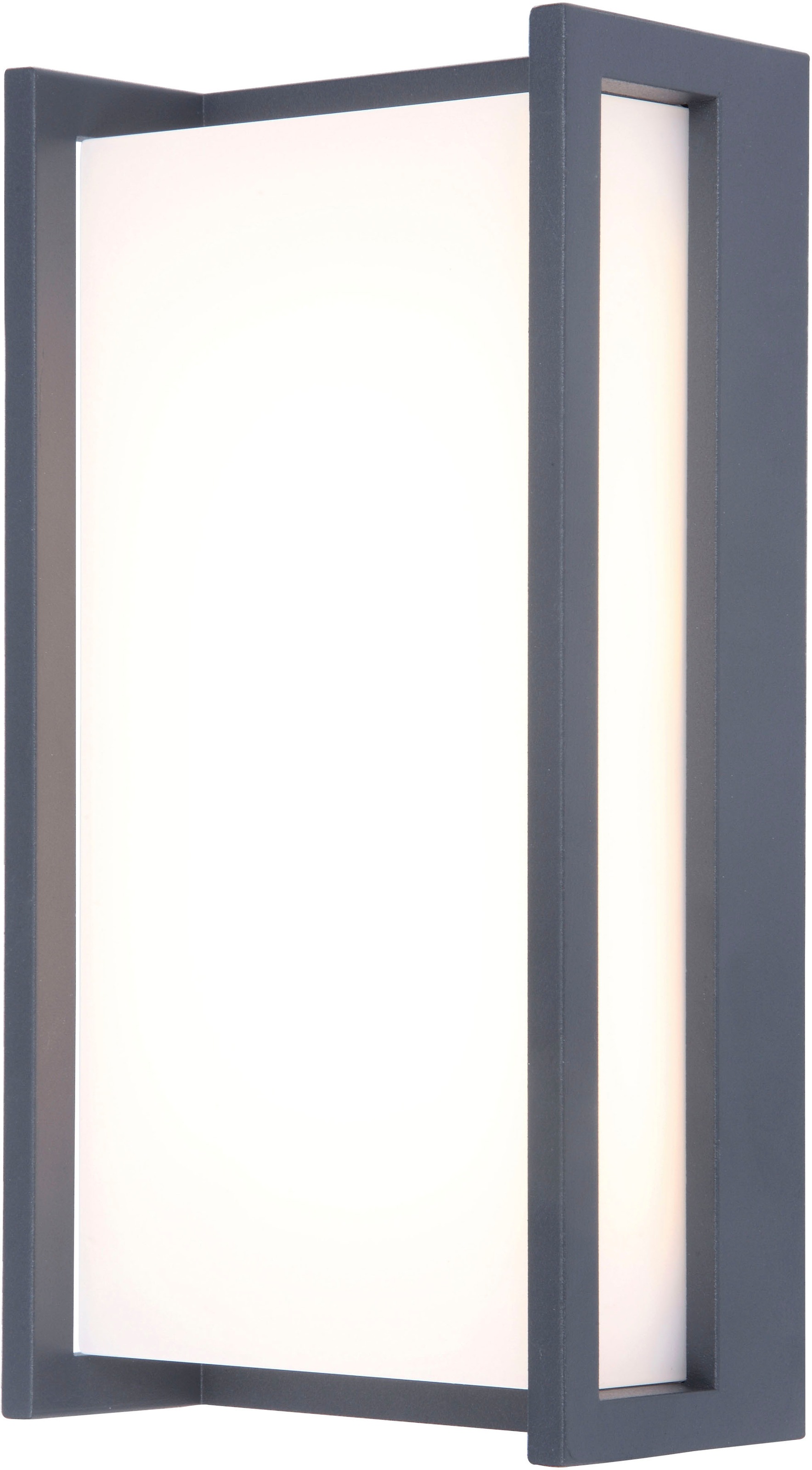 LUTEC Smarte LED-Leuchte »QUBO«, Leuchtmittel LED-Modul | LED fest integriert, Smart-Home