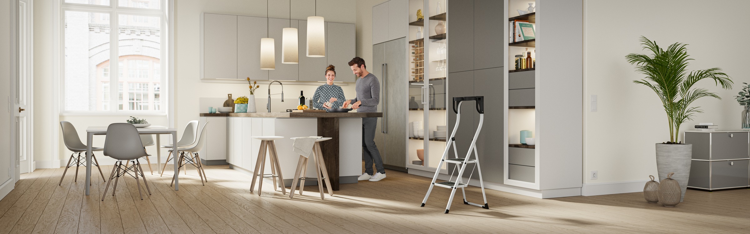 Hailo Trittleiter »ComfortLine« belastbar bis 150 kg