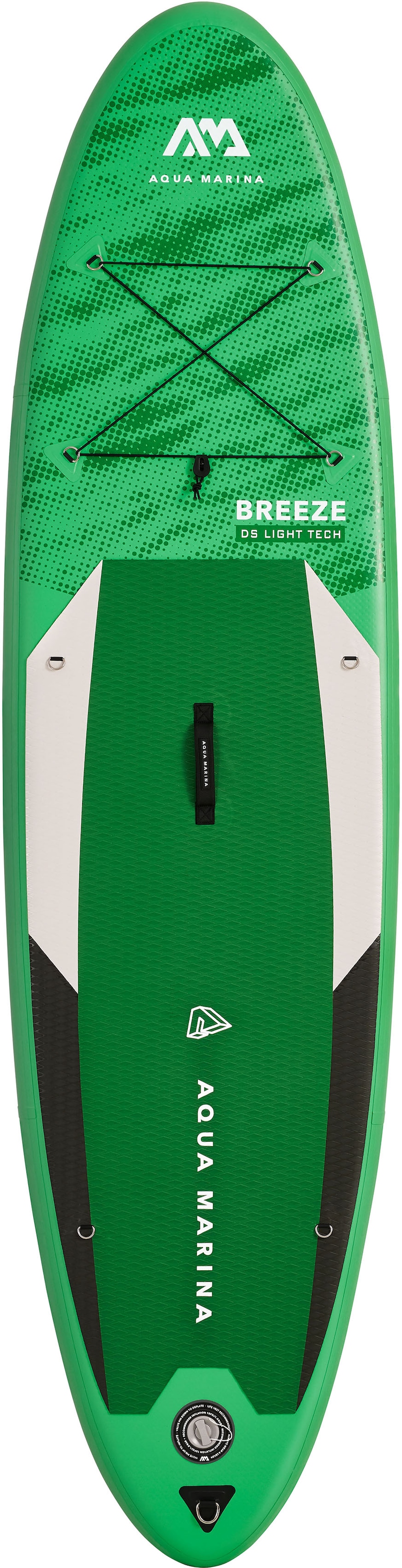 Aqua Marina SUP-Board »Breeze iSUP BT-21BRP«, (Set, 6 tlg., mit Paddel, Pumpe und Transportrucksack)