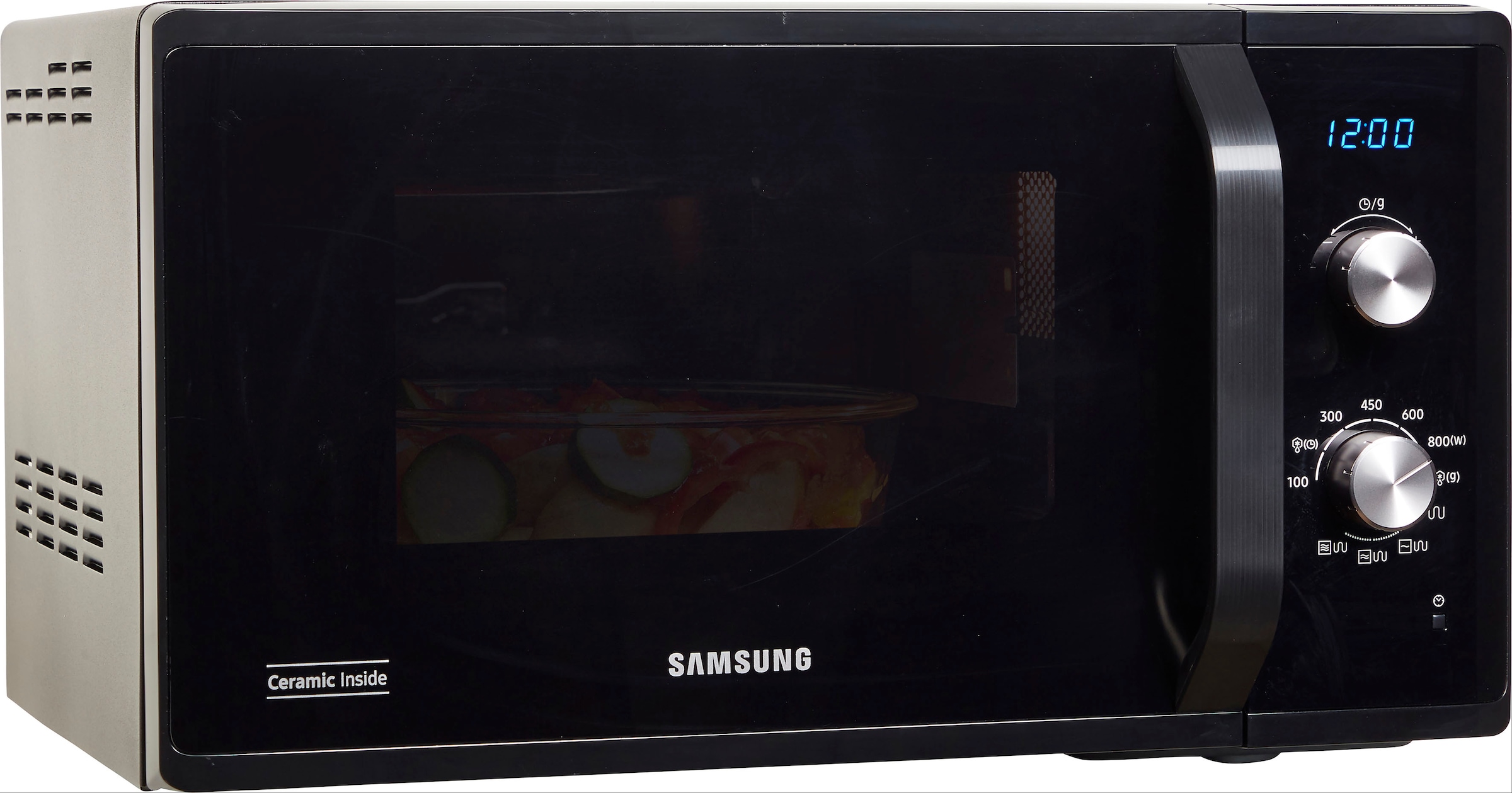 Samsung Mikrowelle »MG23K3614AK/EG«, Grill-Mikrowelle, 800 W