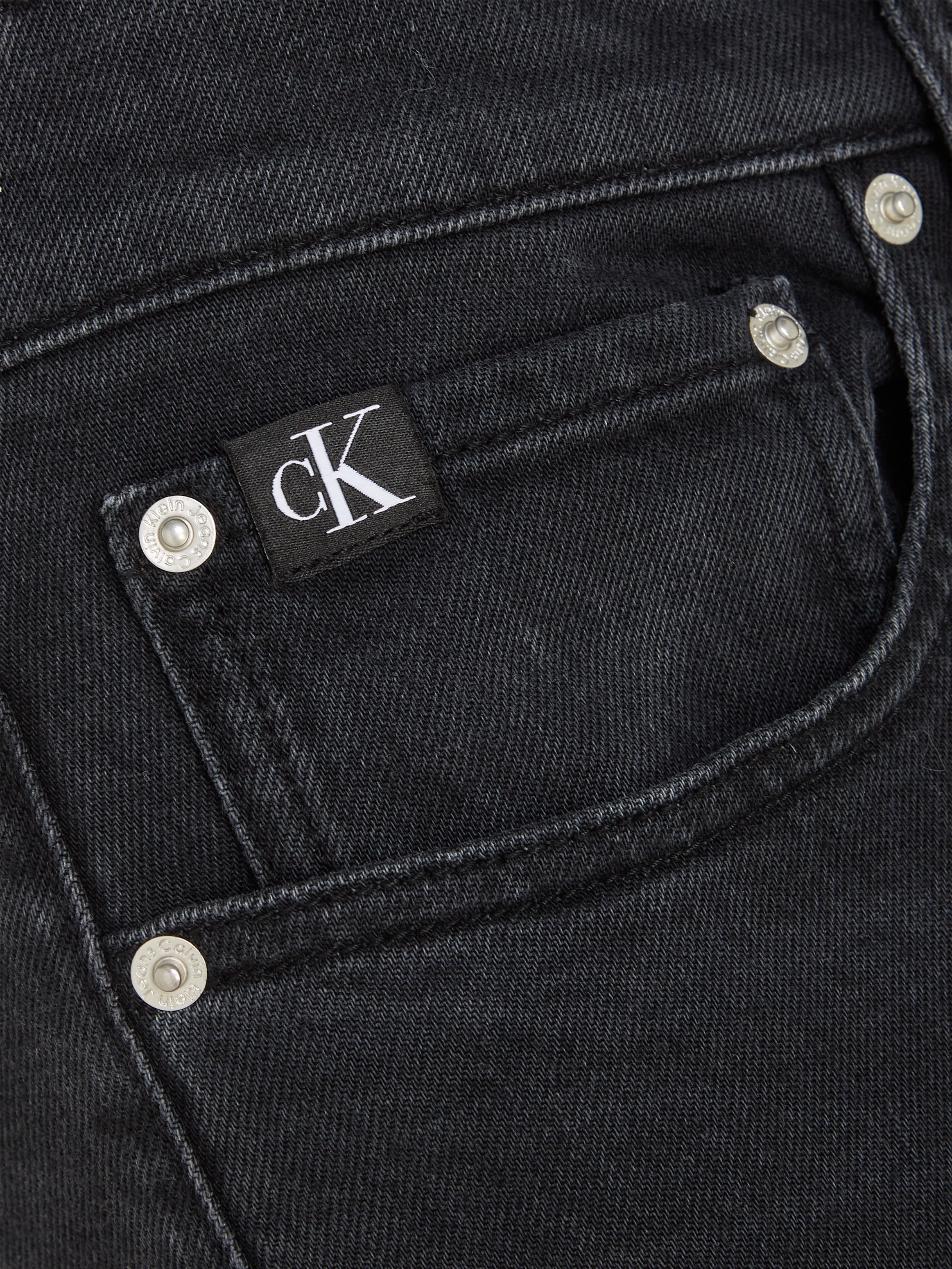 Calvin Klein Jeans Slim-fit-Jeans »SLIM TAPER«, mit Markenlabel