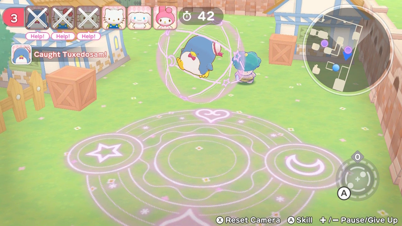 Nighthawk Spielesoftware »Hello Kitty and Friends: Freeze Tag Party« Nintendo Switch