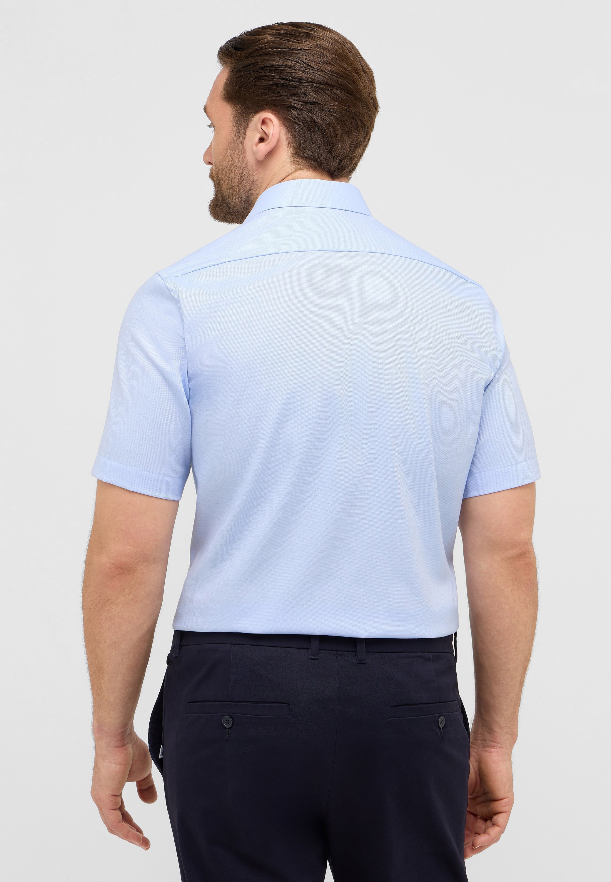 Eterna Kurzarmhemd »COMFORT FIT«, NON IRON (bügelfrei)