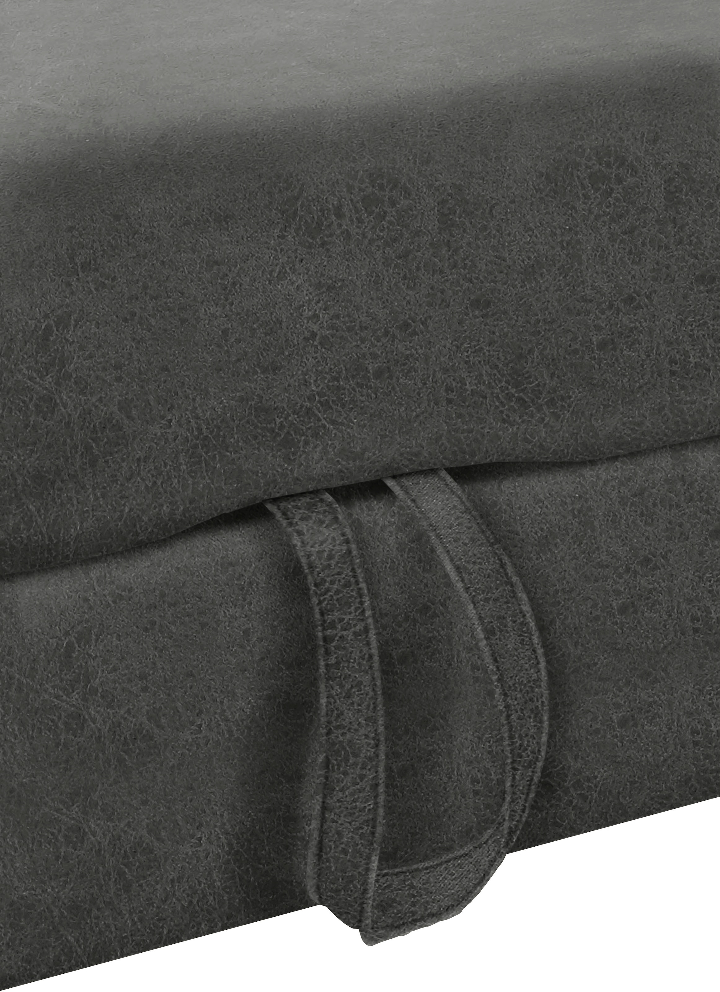 TRENDMANUFAKTUR Ecksofa »Chamber, zeitlos & elegant, bequem, L-Form«, inklusive einer Kopfstütze, wahlweise mit Schlaffunktion