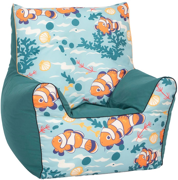 Knorrtoys® Sitzsack Kinder; in Europe Made Clownfish«, »Junior, für