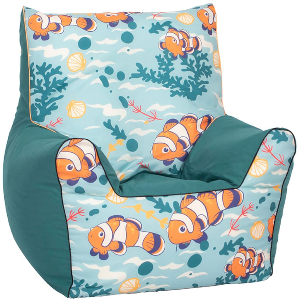 Knorrtoys® Sitzsack »Junior, Clownfish«