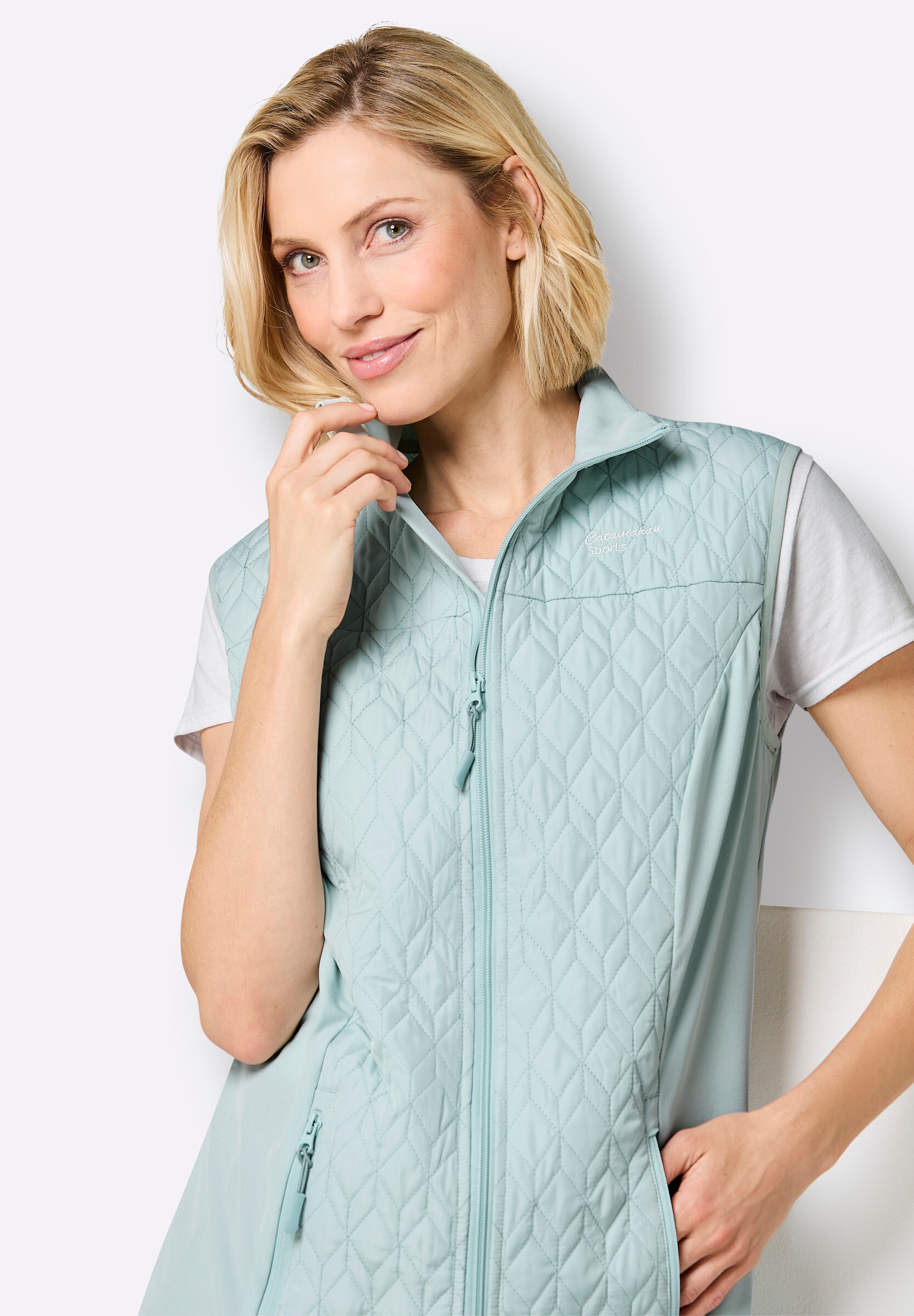 Witt Funktionsweste »Funktions-Weste Funktionsweste mit elastischen Seiten«