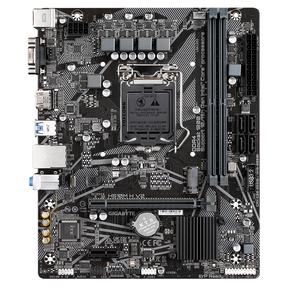 Gigabyte Mainboard »H510M H V2«