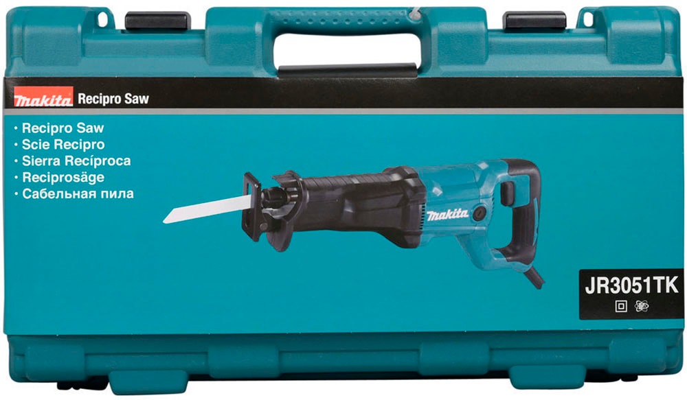 Makita Reciprosäge »JR3051TK«, 1200 W, 0-3.000 min-1, inkl. Aufbewahrungskoffer