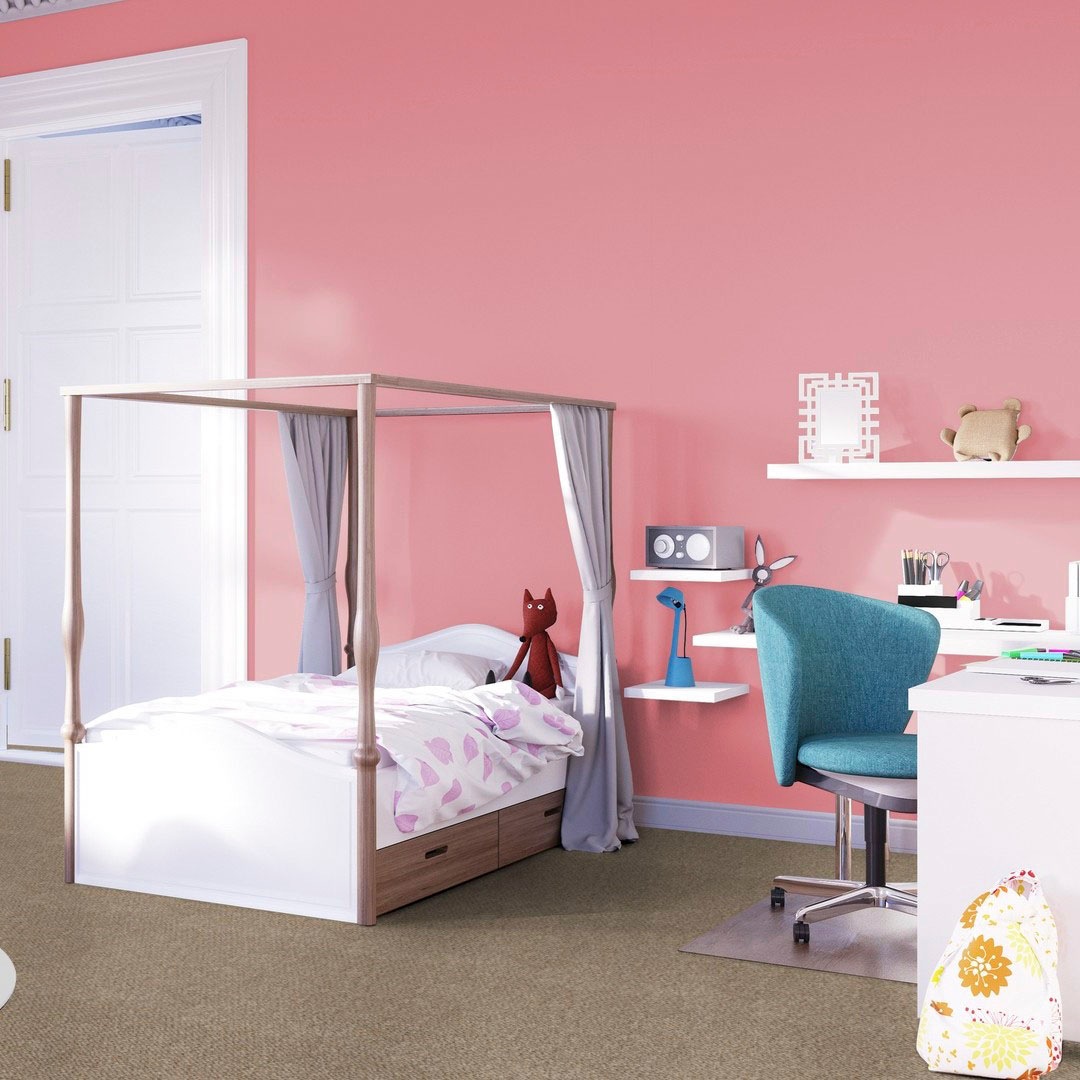 Vorwerk Teppichboden »Passion 1091 (Metro), Schlinge - Uni Farben, Made in Germany«, rechteckig, 6,3 mm Höhe, Wohnzimmer, Schlafzimmer, Kinderzimmer, Breite 400/500 cm