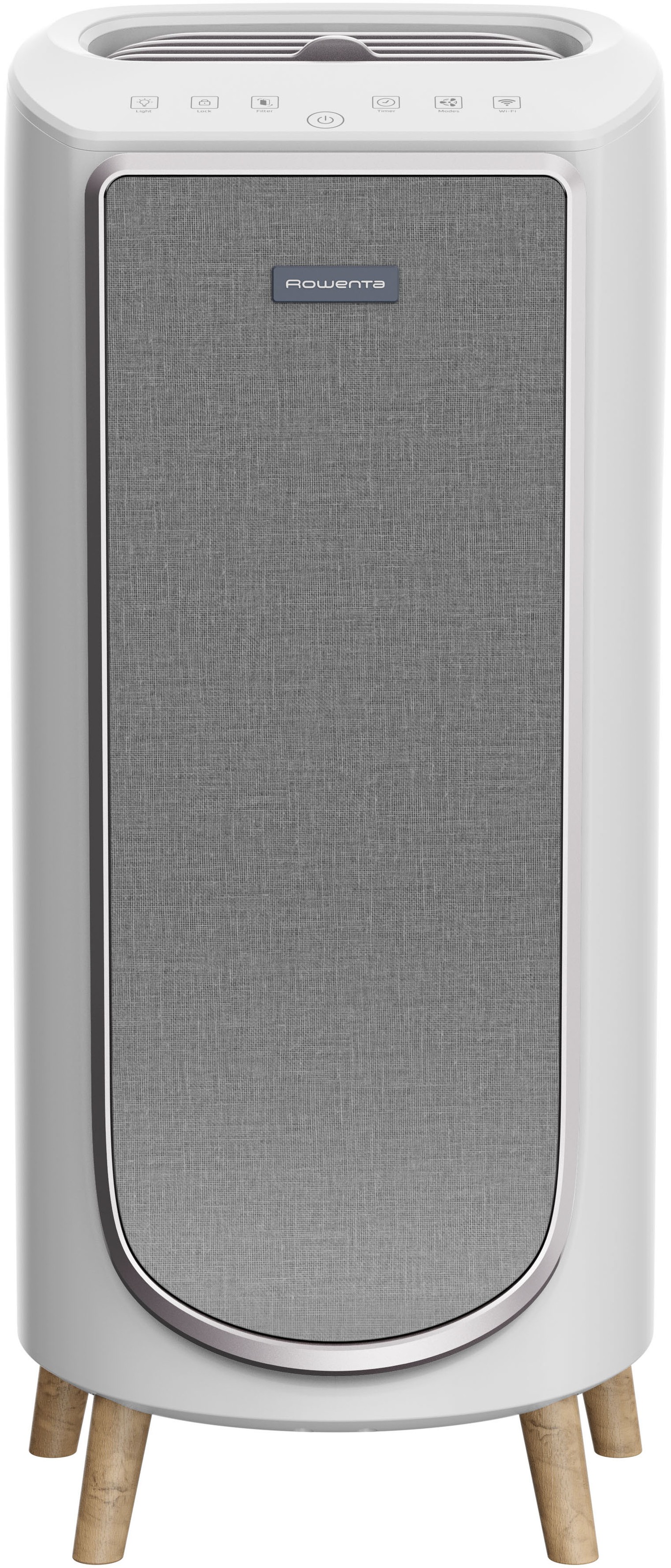 Rowenta Luftreiniger »PU6180 Intense Pure Air Home Connect«, für 36 m² Räume, HEPA-Luftfilterung, App, 4 automatische Modi, 32 dB(A), Textil-Finish