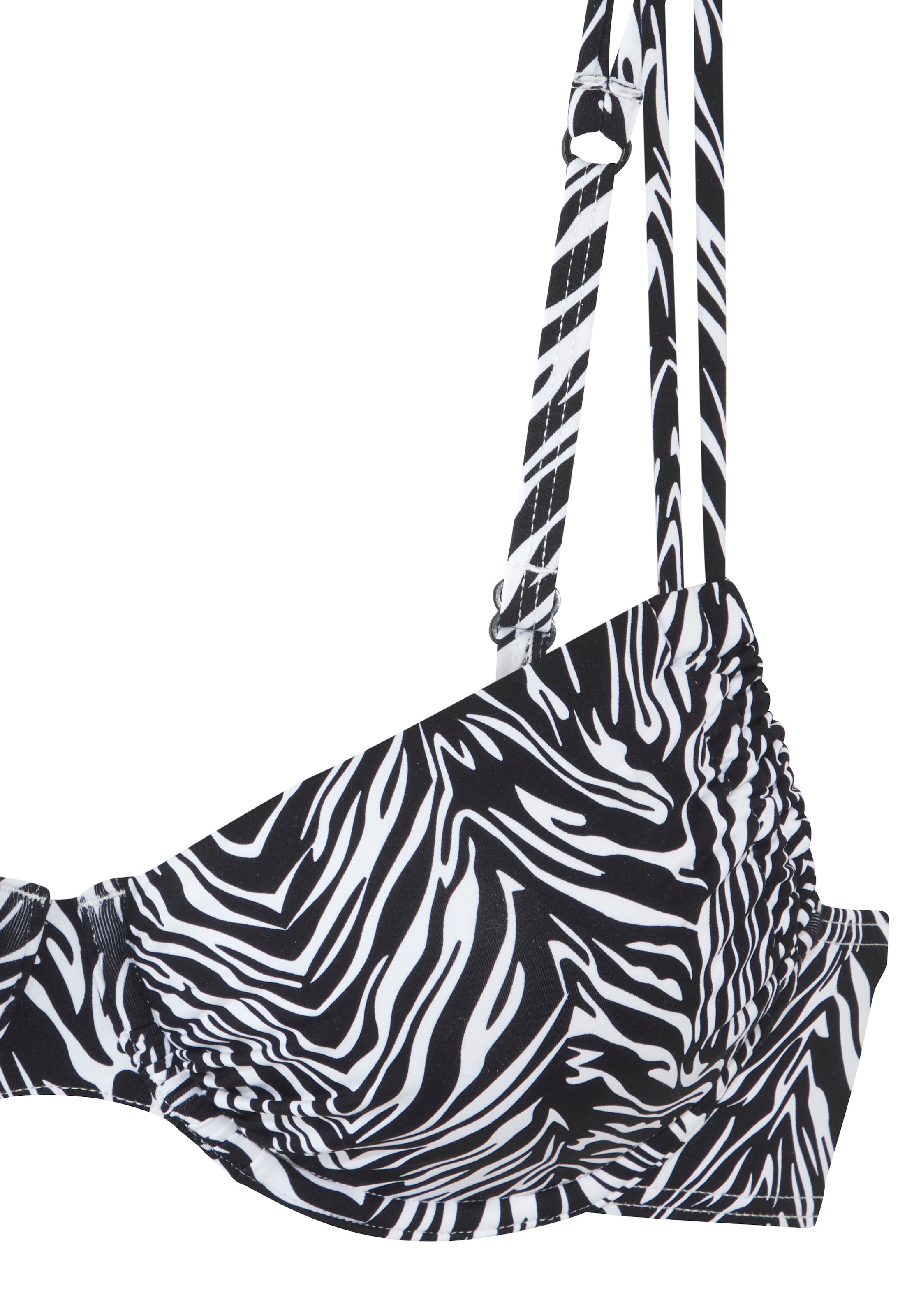 s.Oliver Bügel-Bikini-Top »Kanto« im Animal-Design