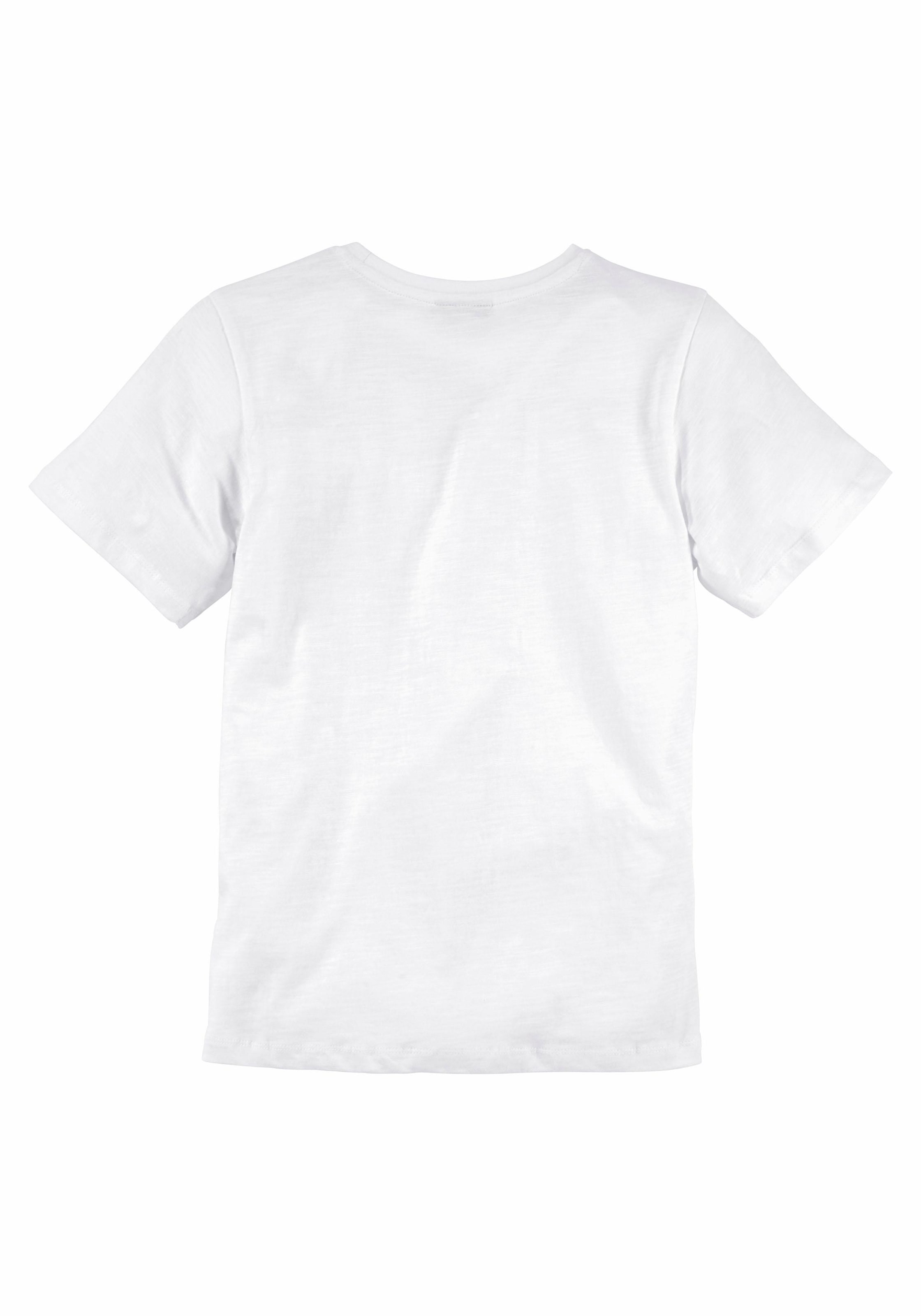 T-Shirt Logo-Druck Chiemsee mit »BASIC«, bei