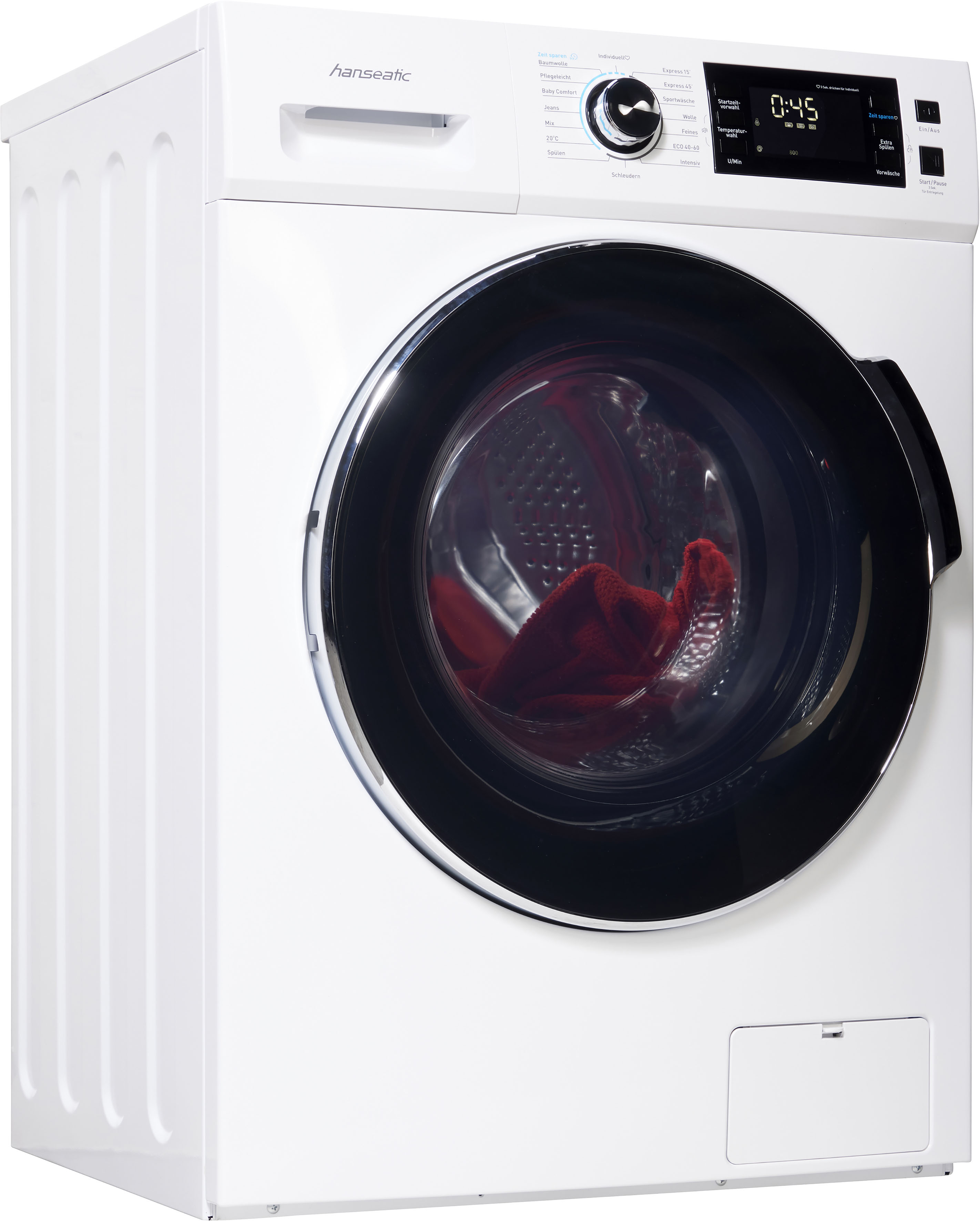 Waschmaschine »HWMB714B«, HWMB714B, 7 kg, 1400 U/min