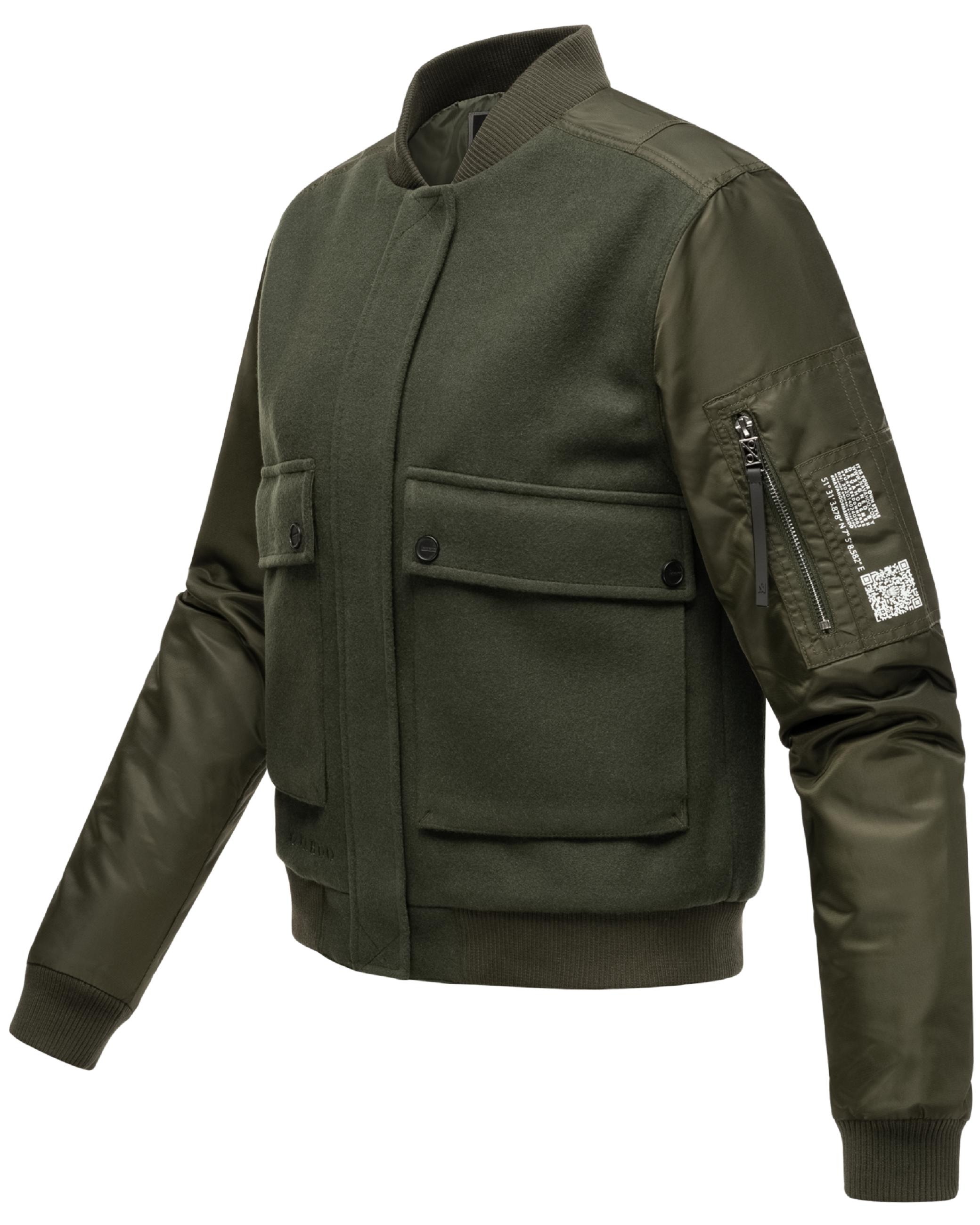 Navahoo Bomberjacke »Bomberjacke Willstehaben 14«