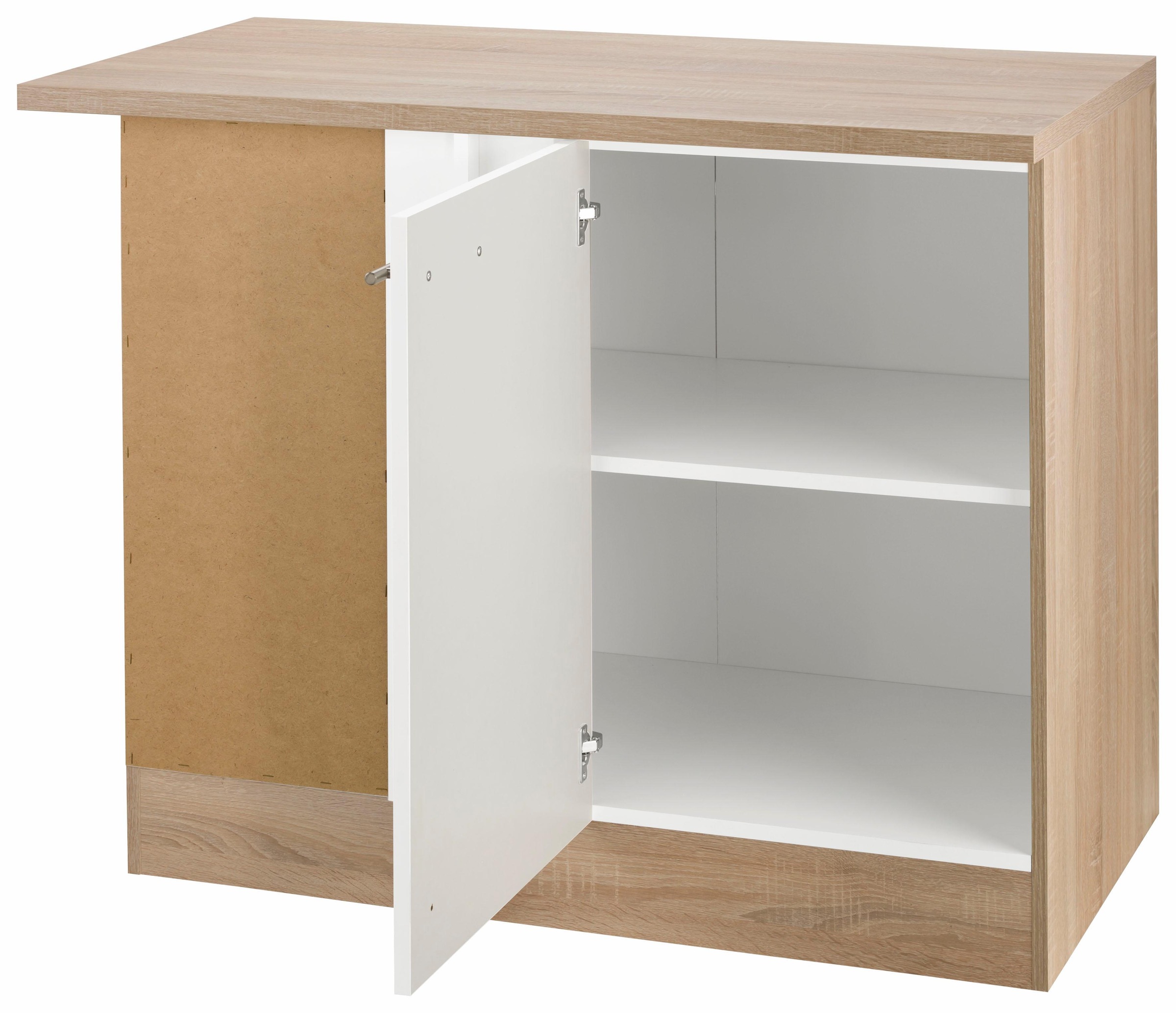 OPTIFIT Eckunterschrank »Kalmar«, Planungsmaß 110 x 60 cm bequem kaufen