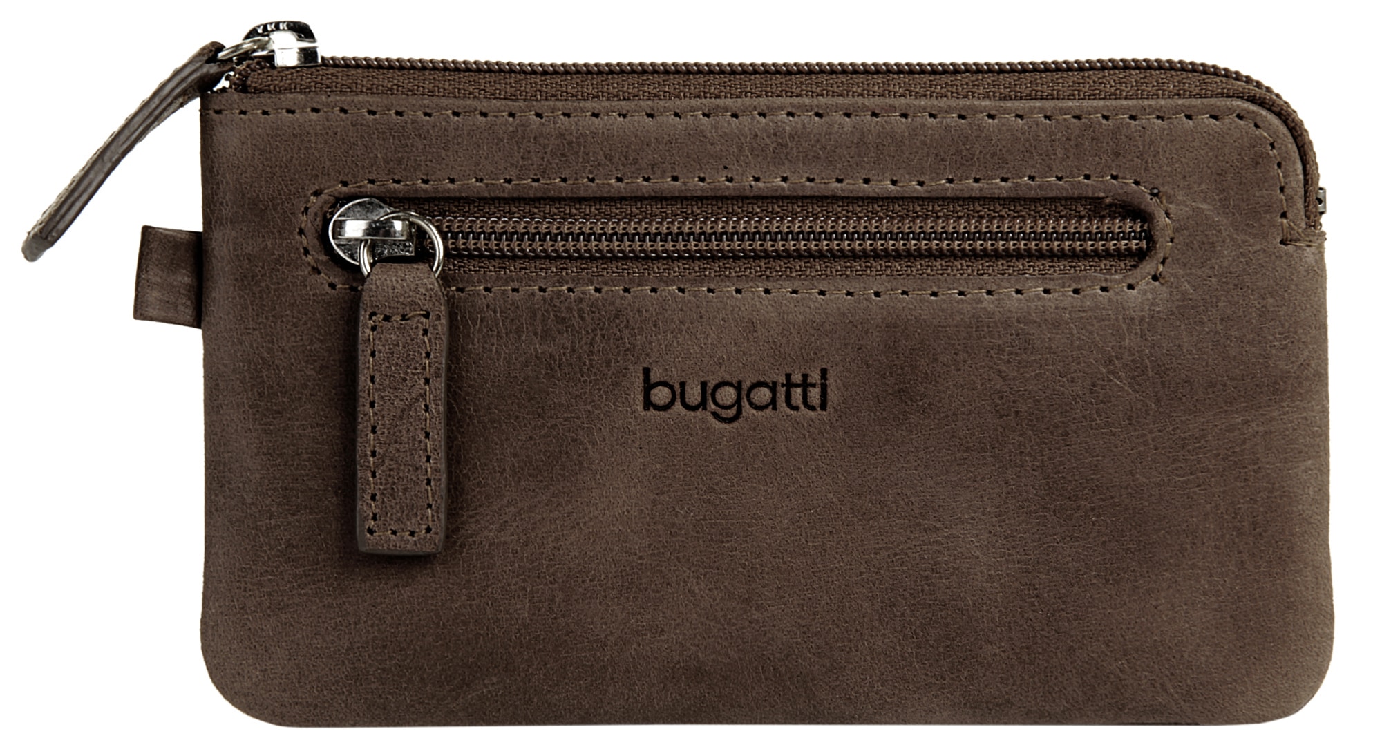 bugatti Schlüsseltasche echt Leder