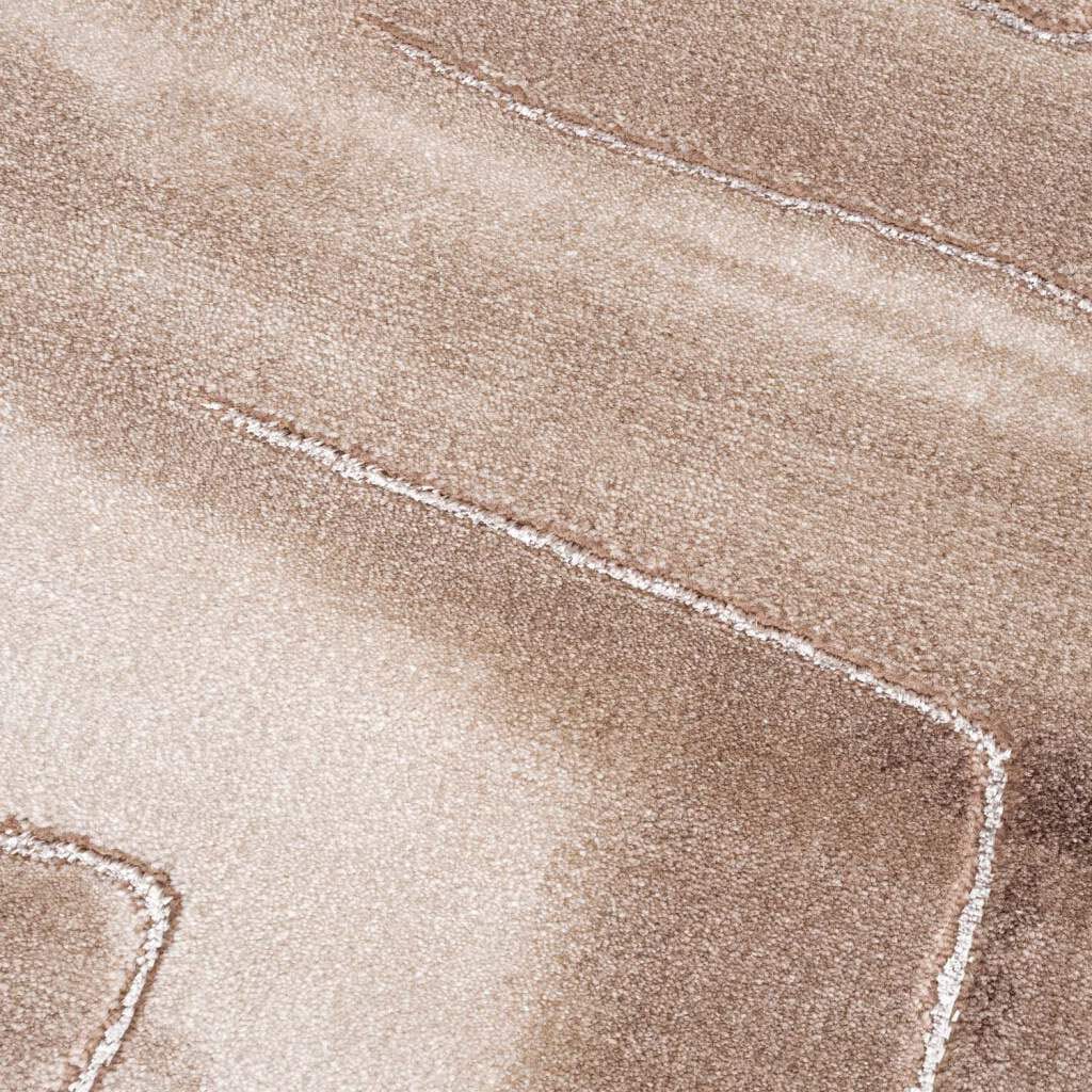 Carpet City Teppich »Noa 9261«, rechteckig, 11 mm Höhe, Läufer, Kurzflor, Modern, Weicher Flor, Pflegeleicht, Wohnzimmer