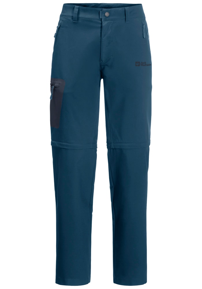 Jack Wolfskin Outdoorhose »ACTIVE TRACK ZIP OFF M«