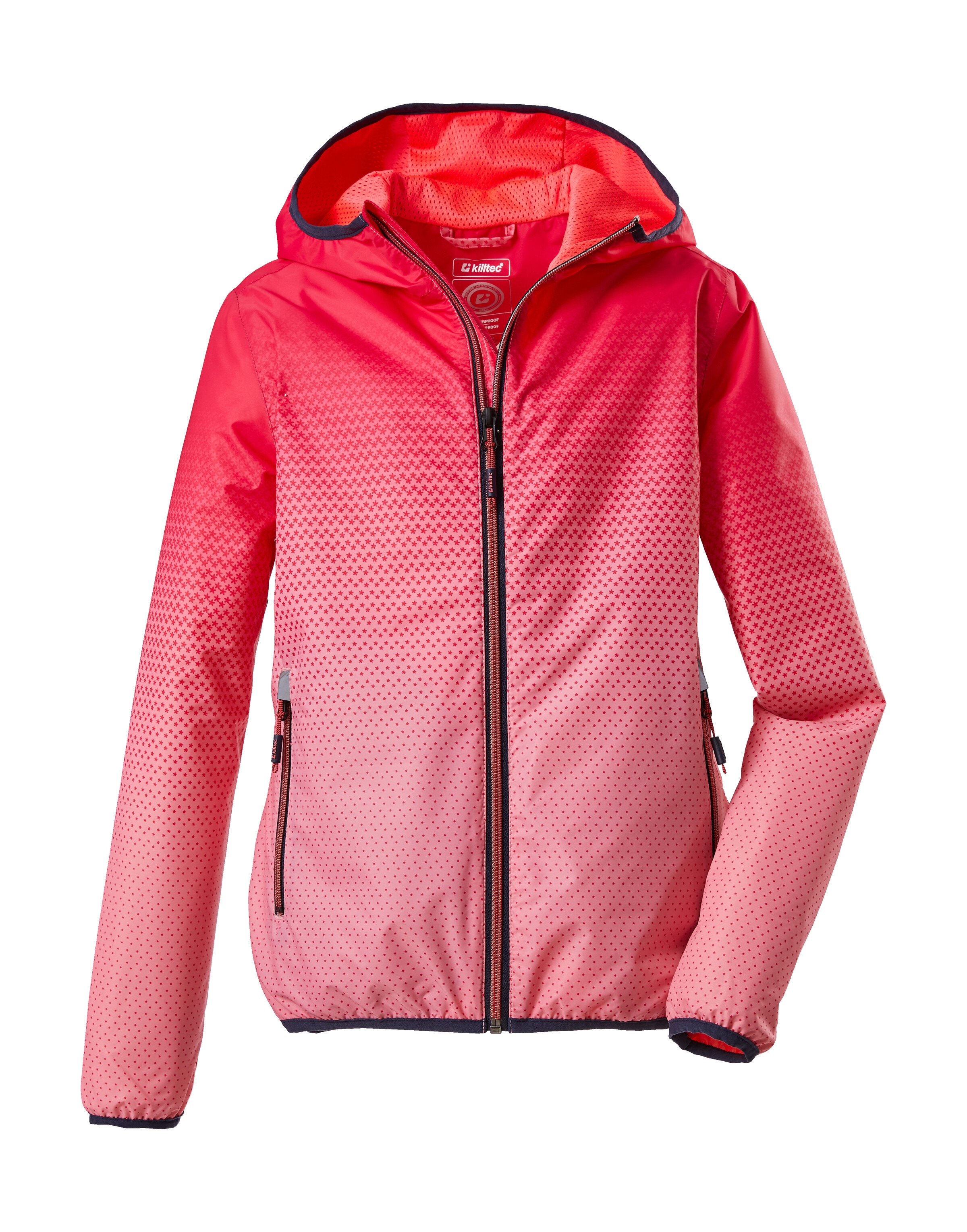 Killtec Outdoorjacke »Lyse GRLS JCKT A«, Leichte Mädchen Funktionsjacke von killtec, wasserdicht, packbar